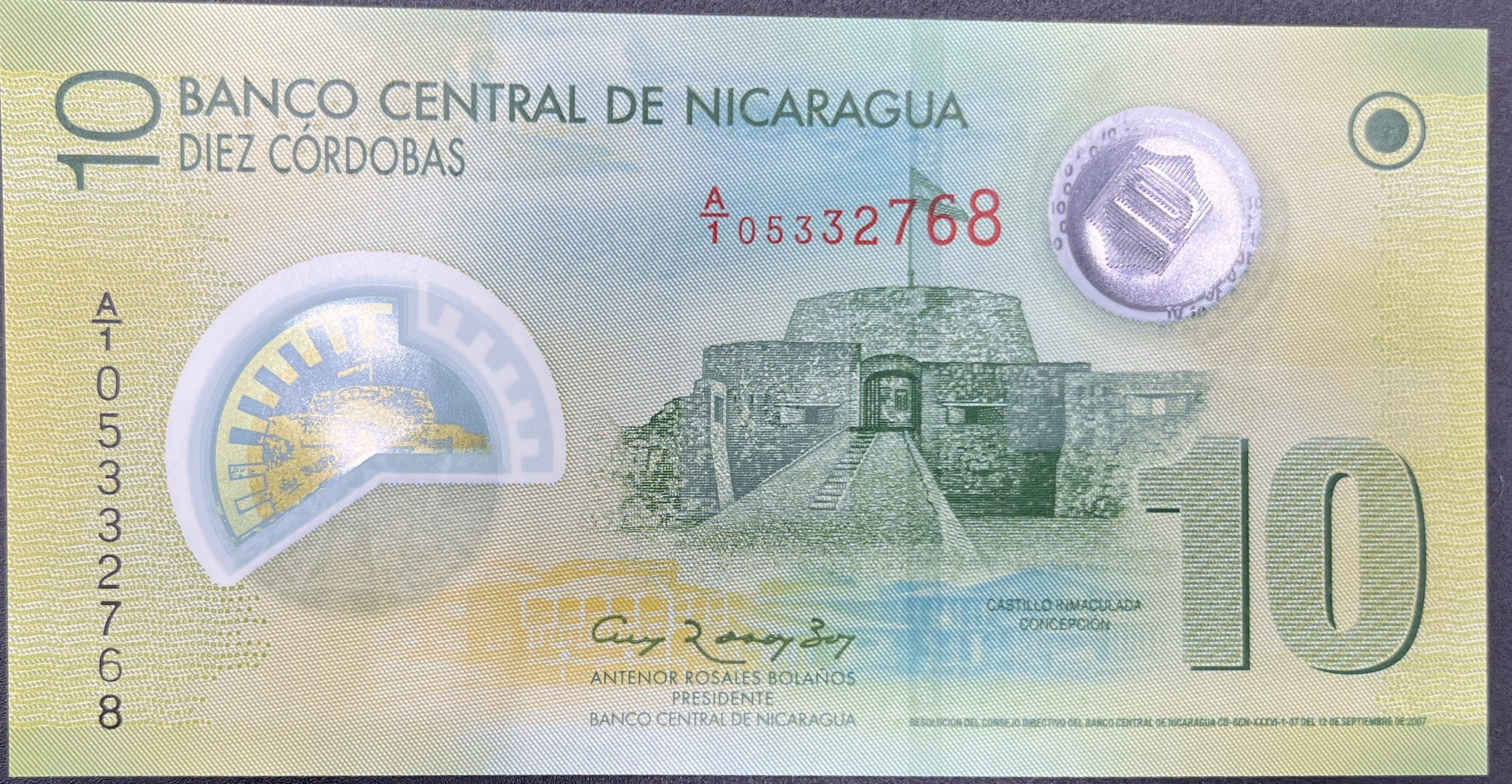 NİKARAGUA>10.00>CORDOBAS