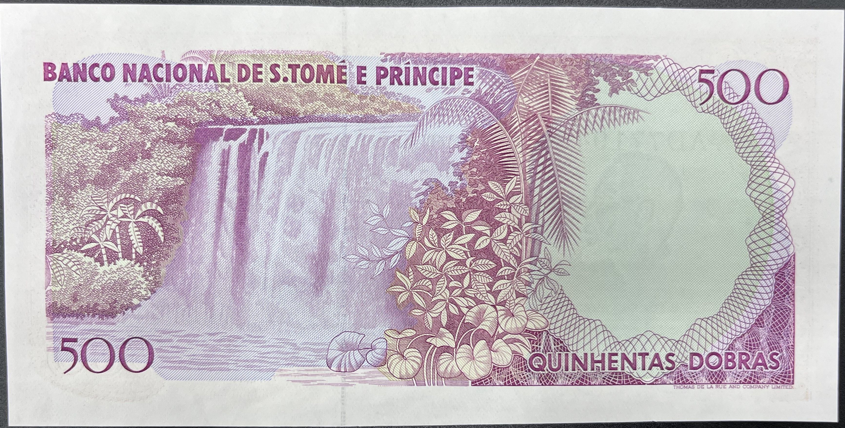 SAO TOME PRİNCİPE>500.00>DOBRA