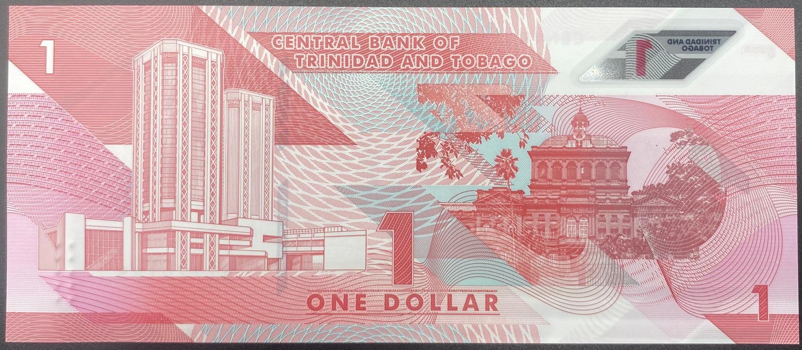 TRİNİDA TOBACO>1>DOLAR POLİMER