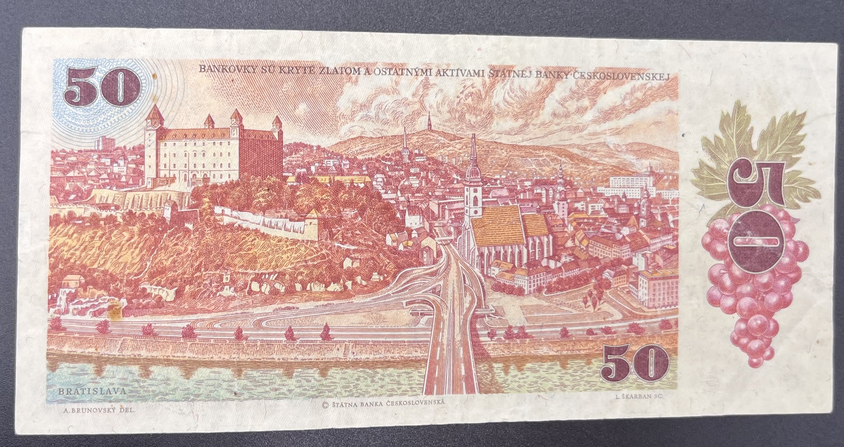 ÇEKOSLAVAKYA>50.00>KORUN