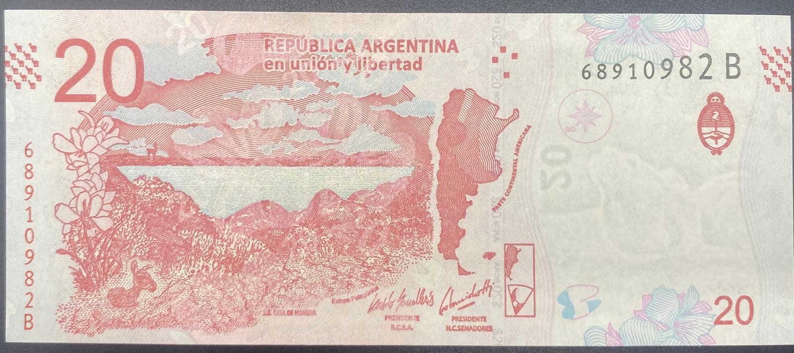 ARJANTİN>20>PESO