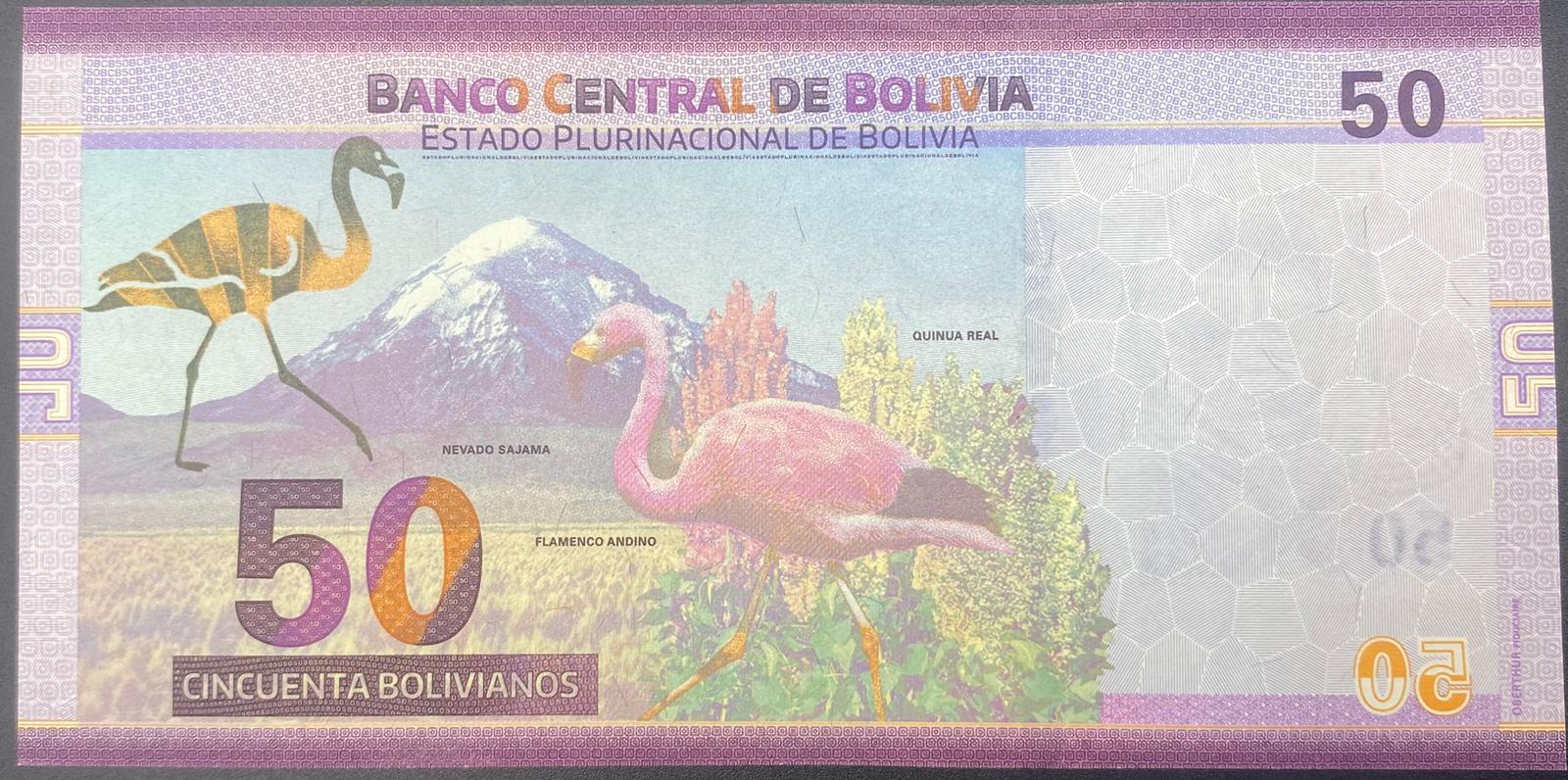 BOLİVYA>50.00>PESOS