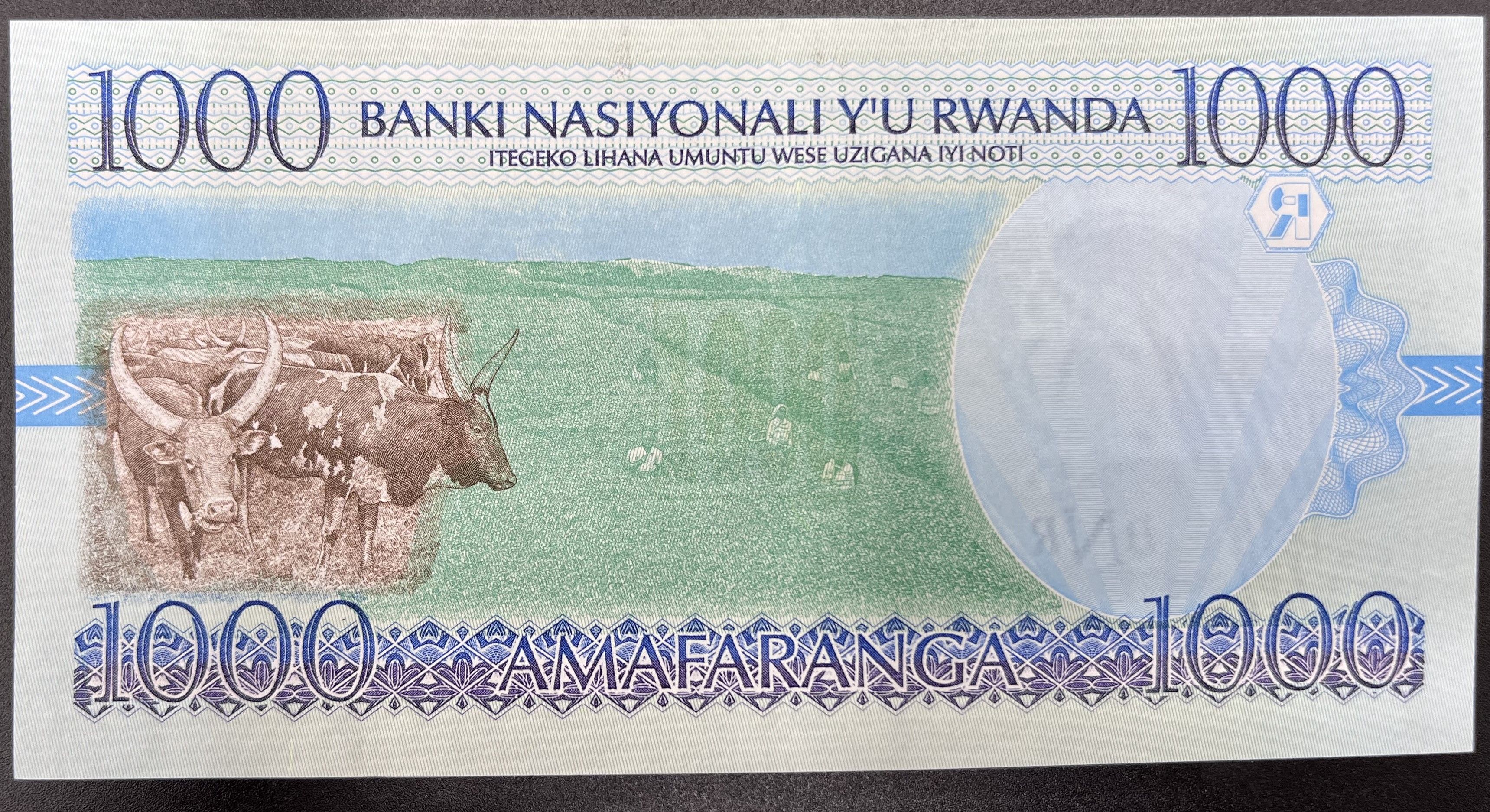 RUWANDA>1,000.00>FRANK