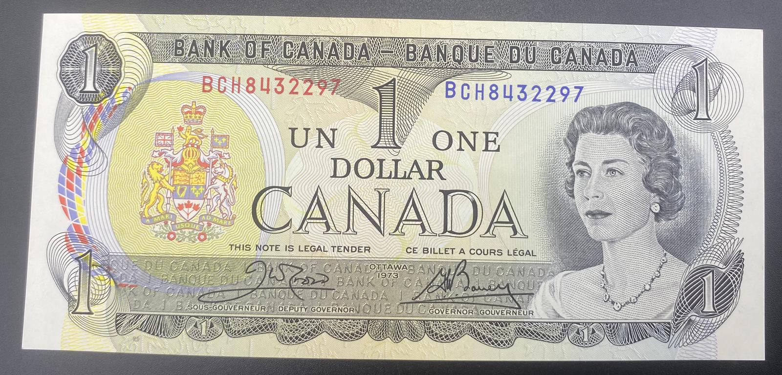 KANADA- 1 DOLAR- ÇİL 1973