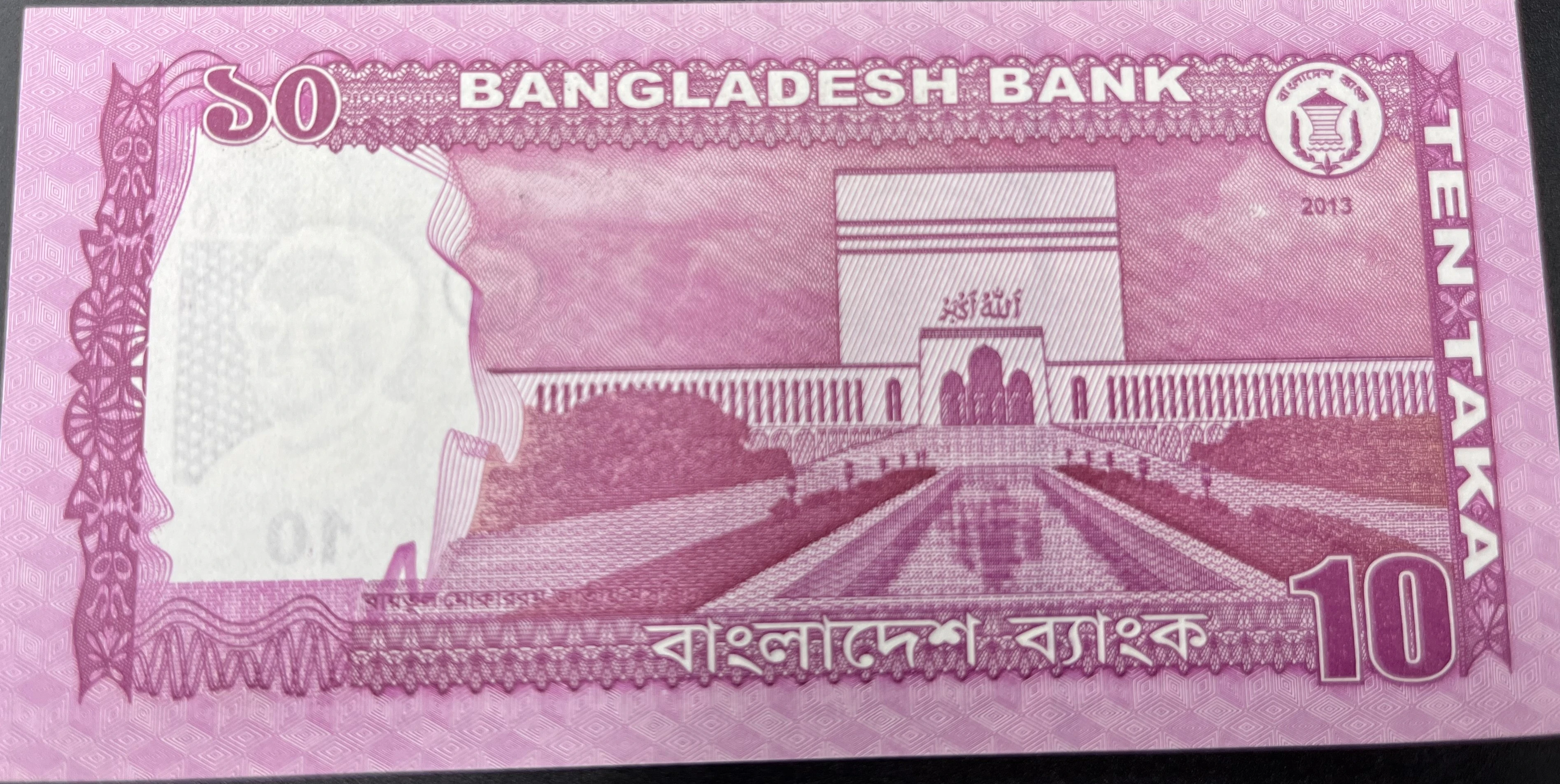 BANGLADEŞ>10.00>TAKA