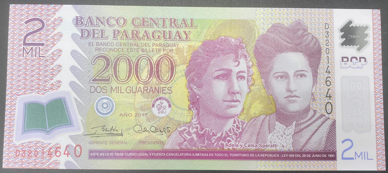 PARAGUAY>2000>GUARNESS