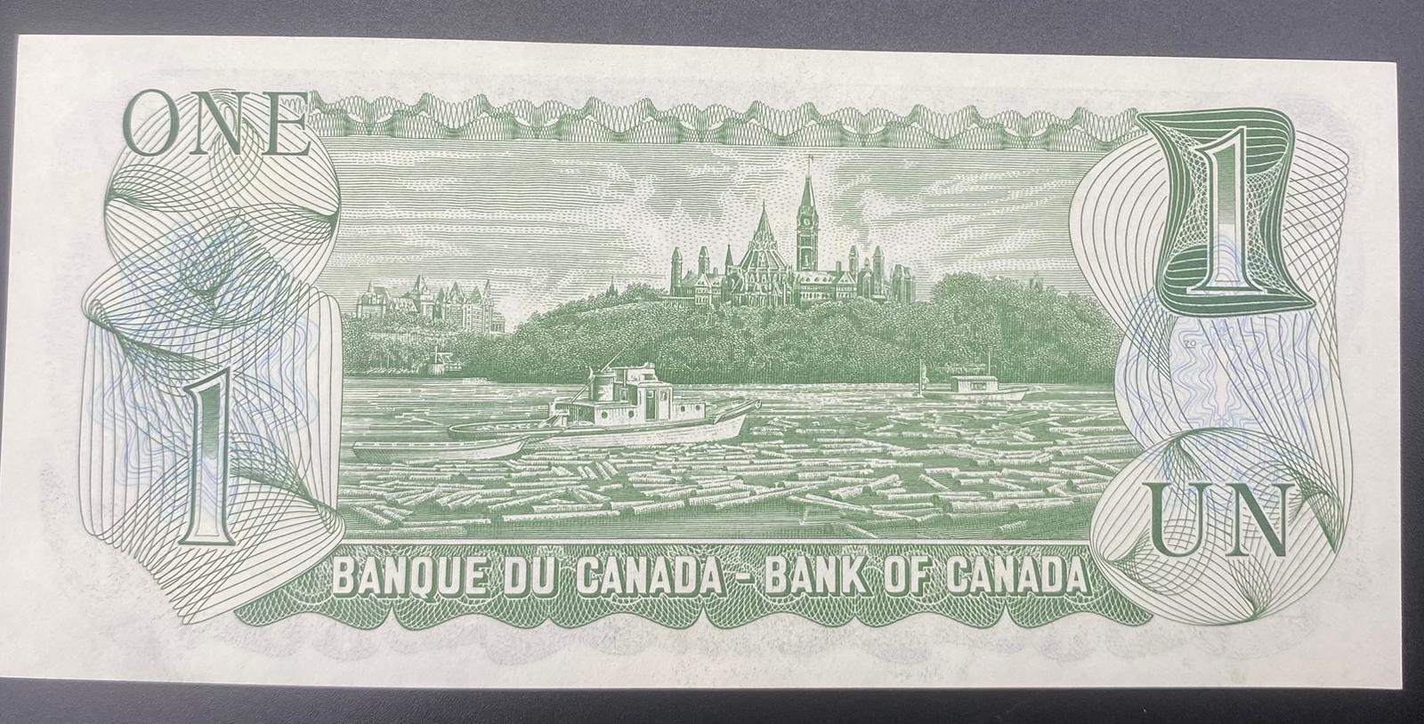 KANADA- 1 DOLAR- ÇİL 1973