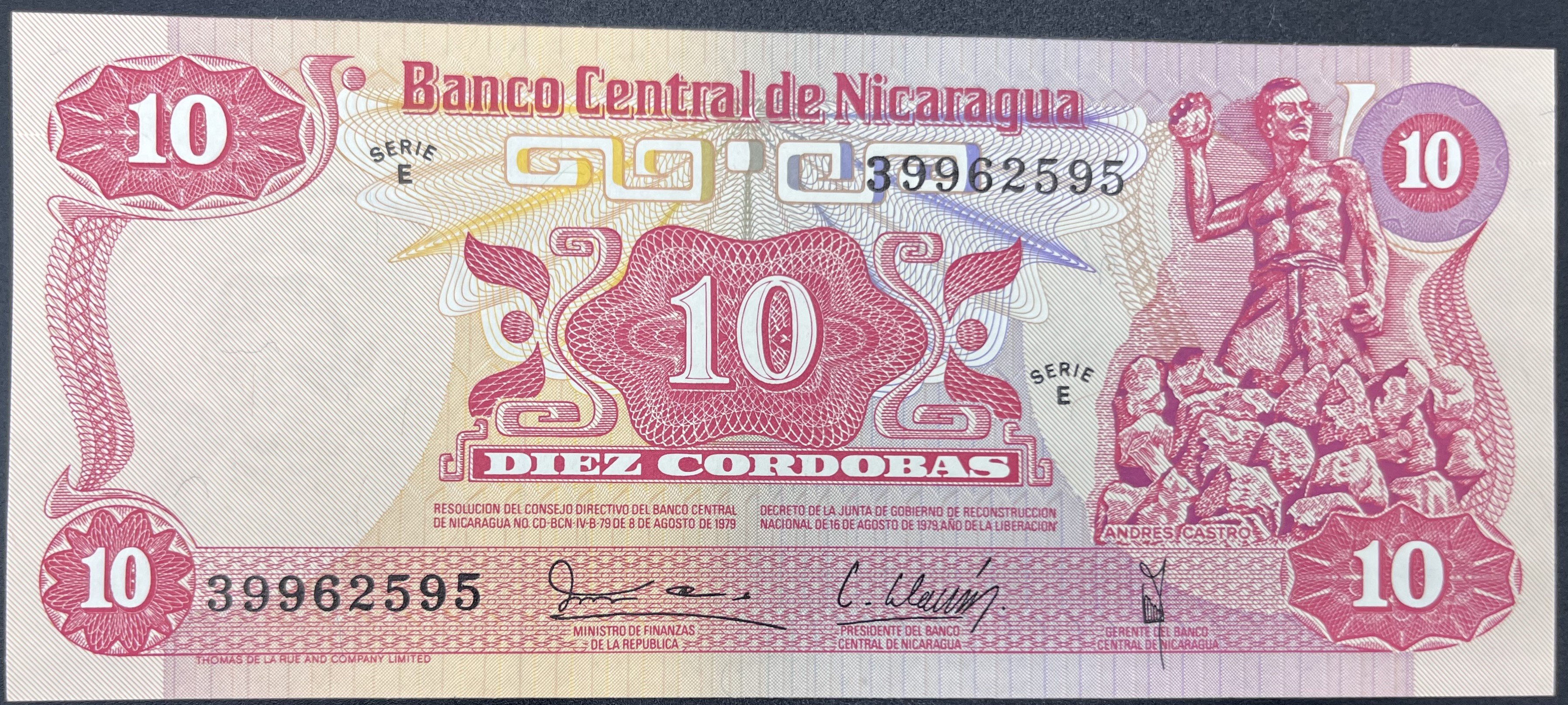 NİKARAGUA>10.00>CORDOBAS
