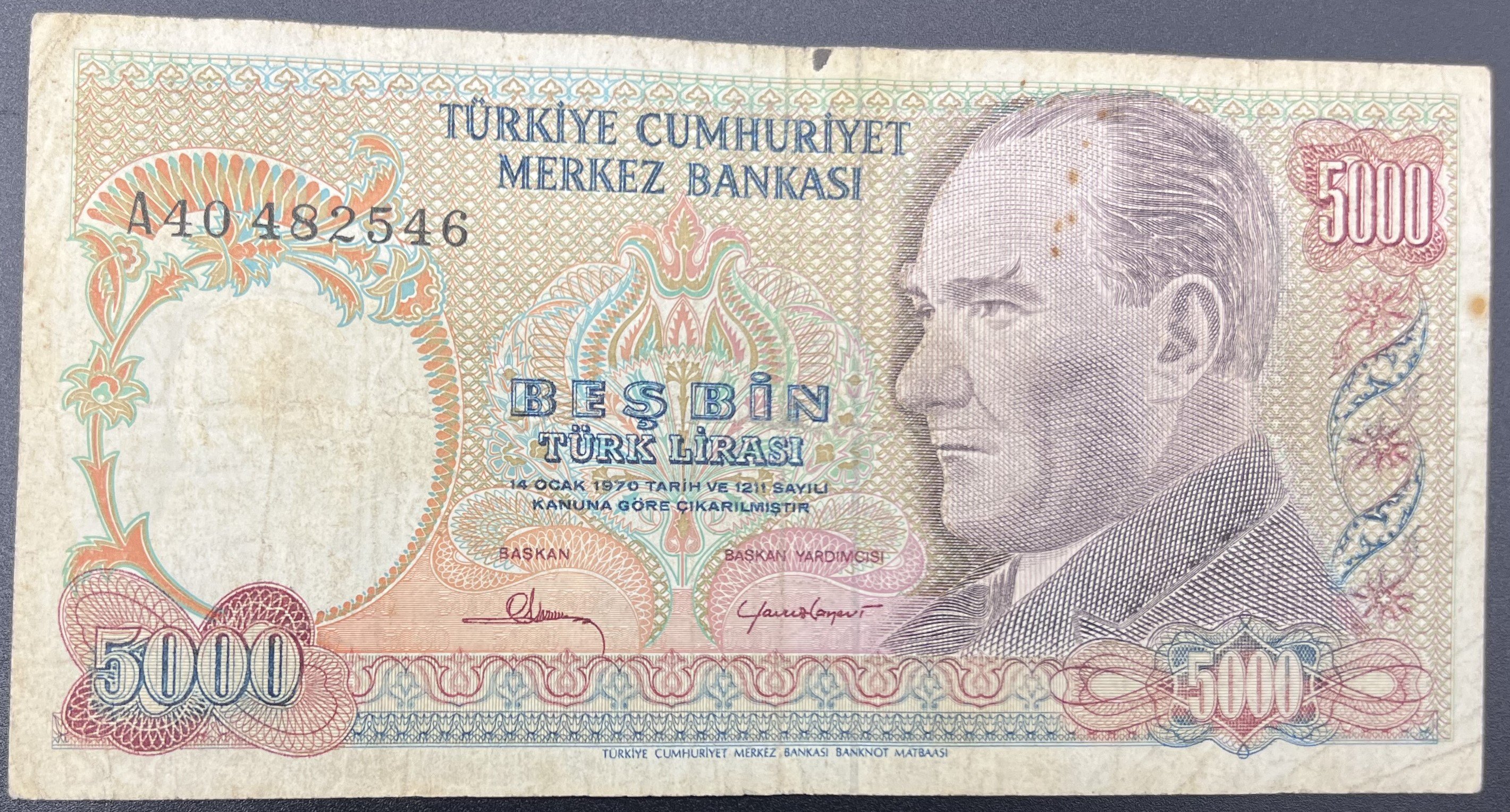 7.EMİSYON>5000>TL..KÜÇÜK MEVLANA