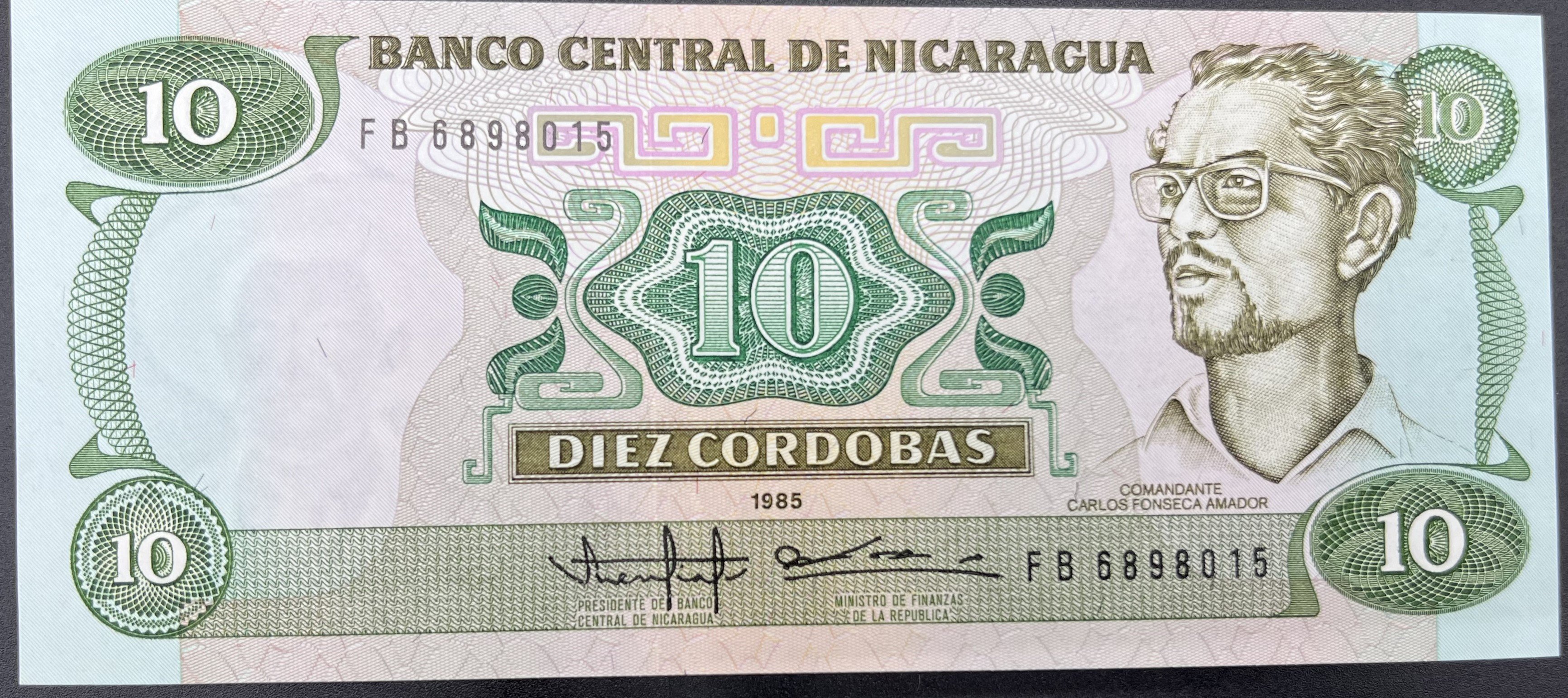 NİKARAGUA>10.00>CORDOBAS