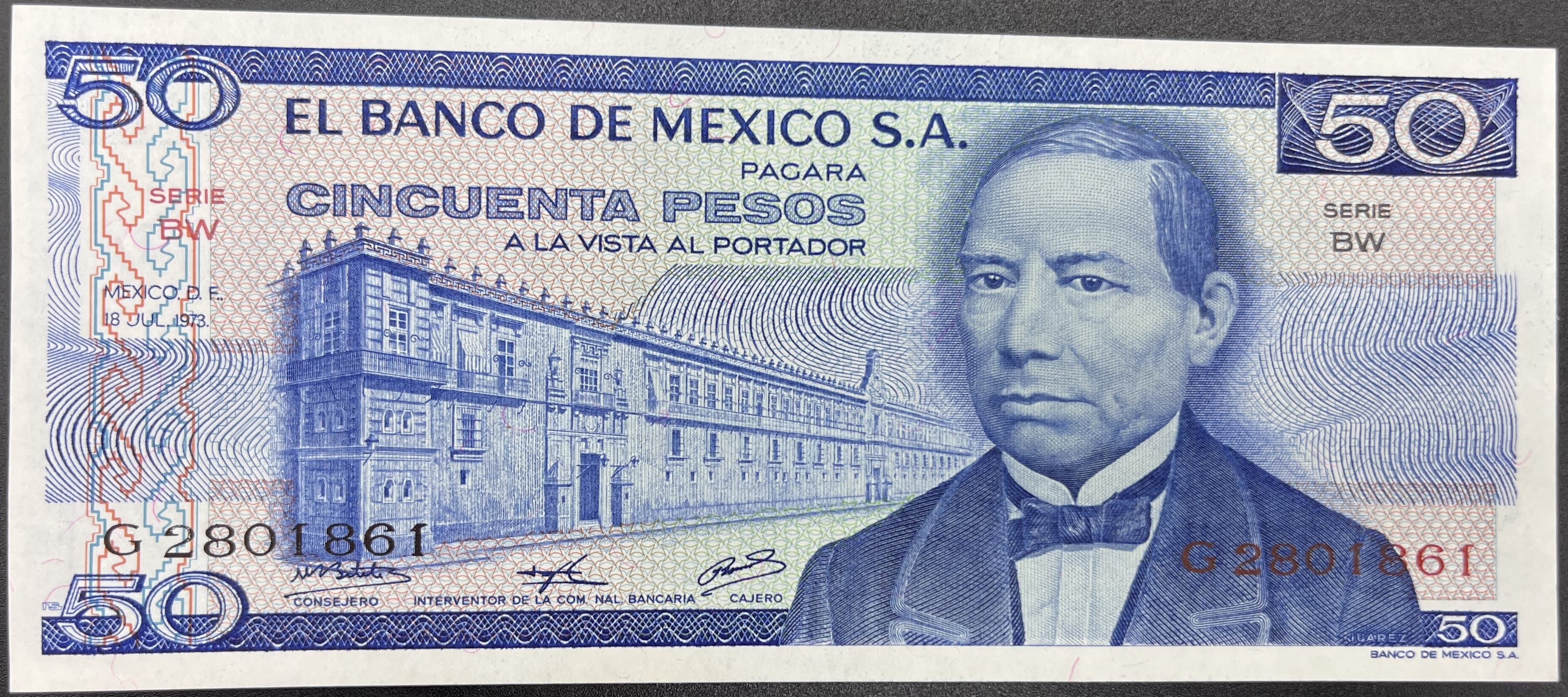 MEXSİKA>50.00>PESOS