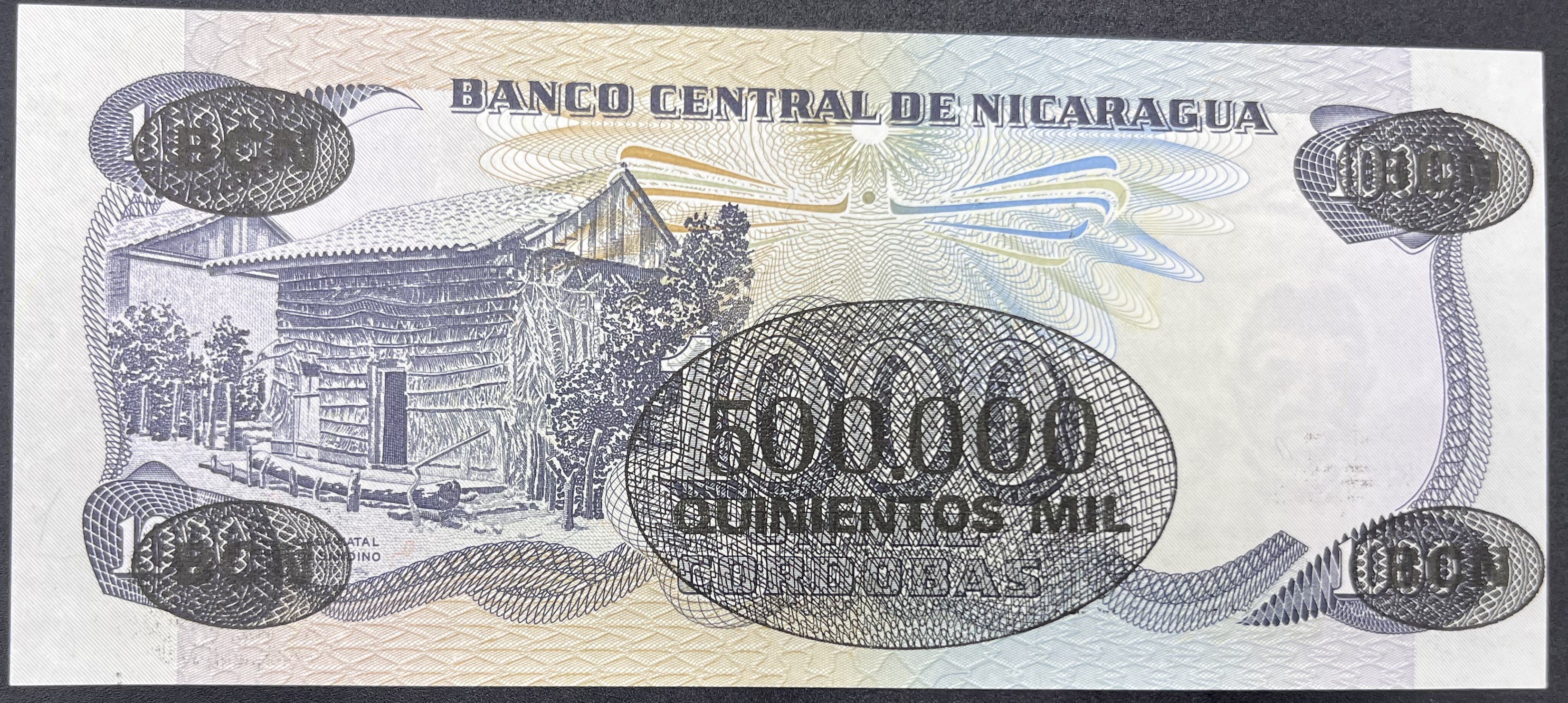 NİKARAGUA>500,000.00>CORDOBAS