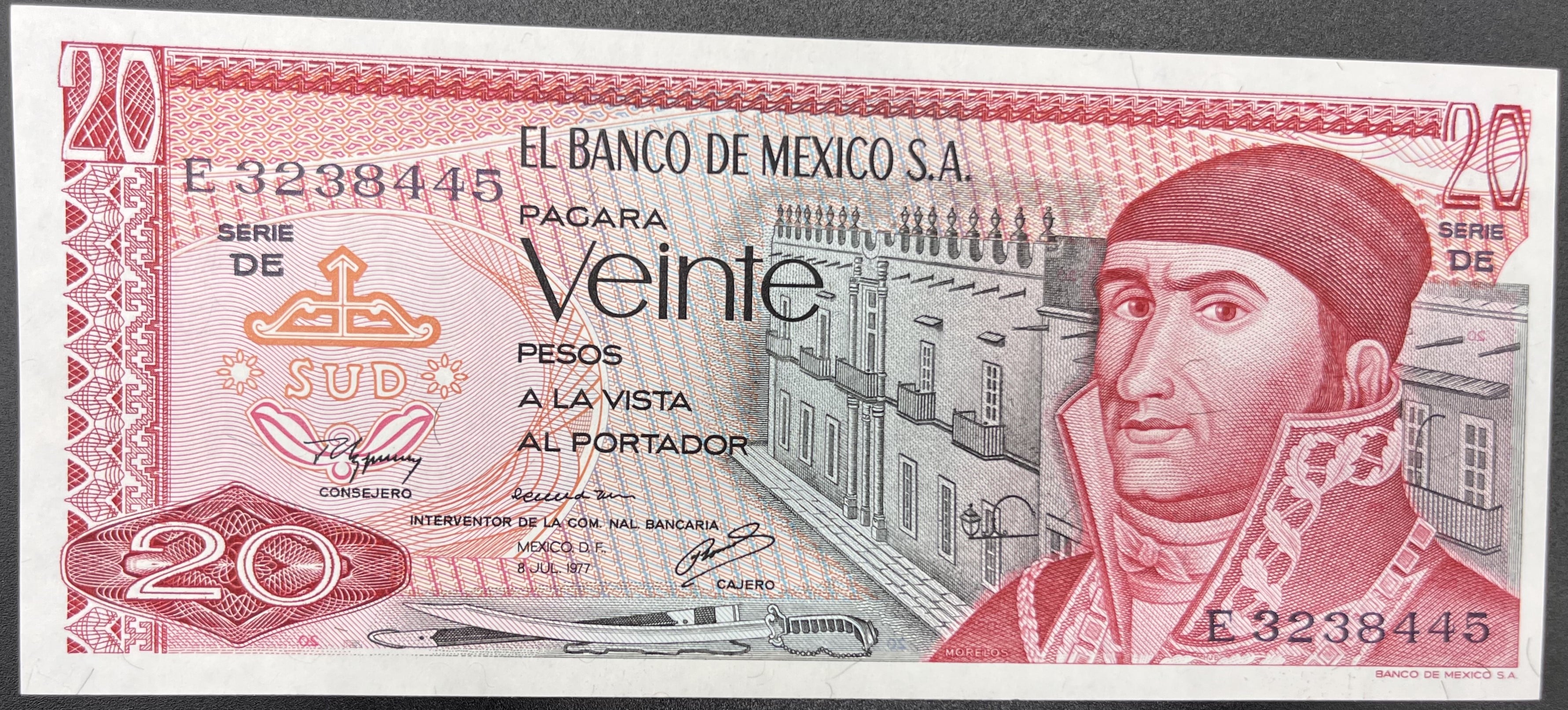 MEXSİKA>20.00>PESOS