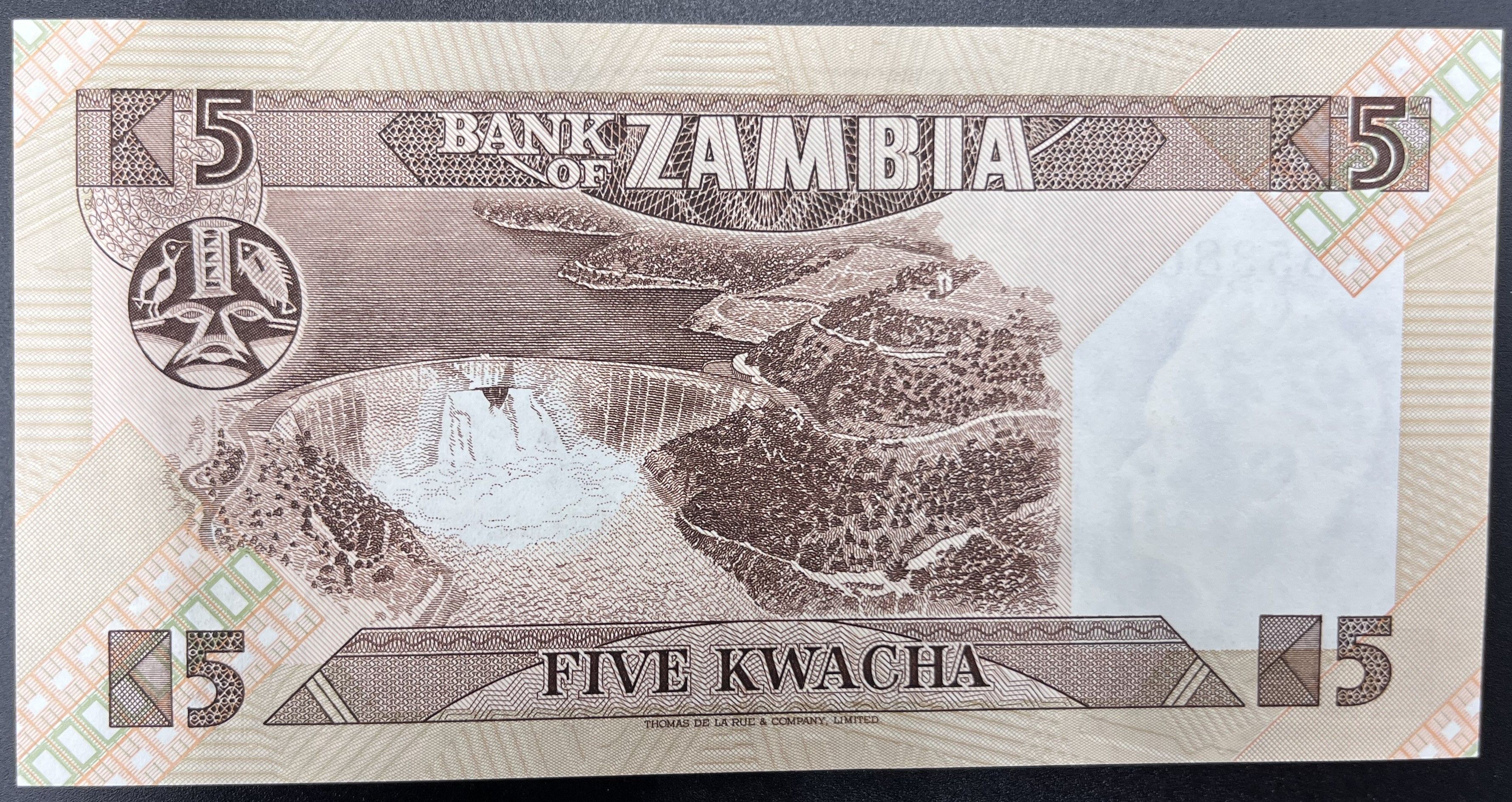 ZAMBİA>5.00>KWACH