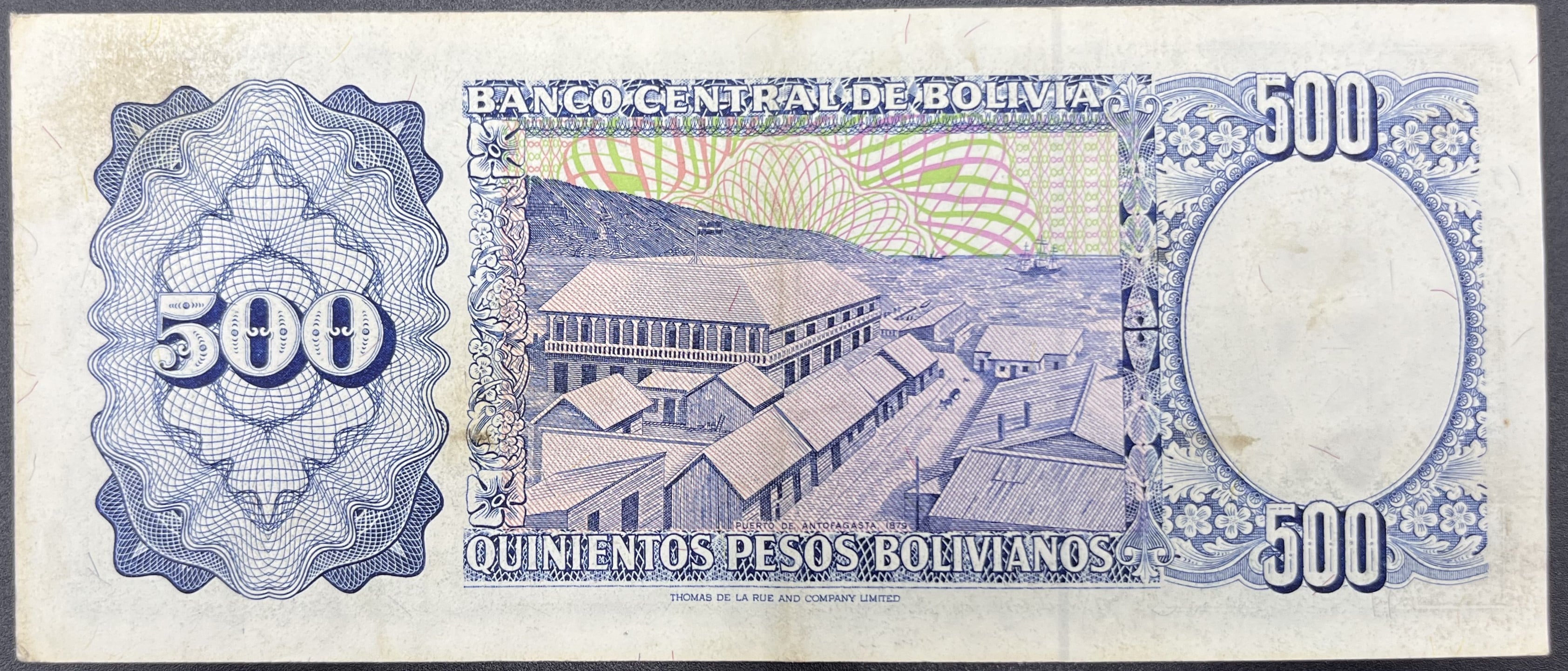 BOLİVYA>500.00>BOLİVAR