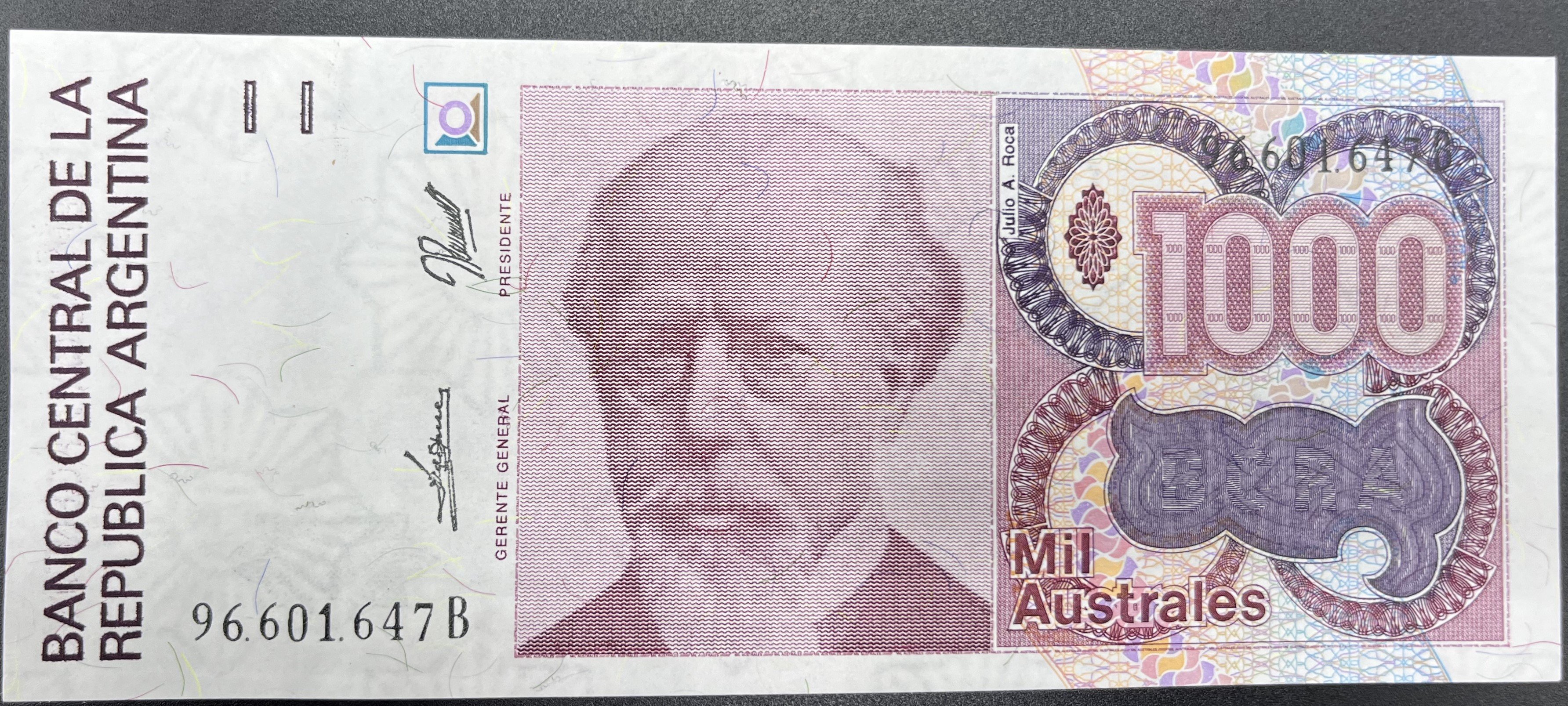 ARJANTİN>1,000.00>PESOS