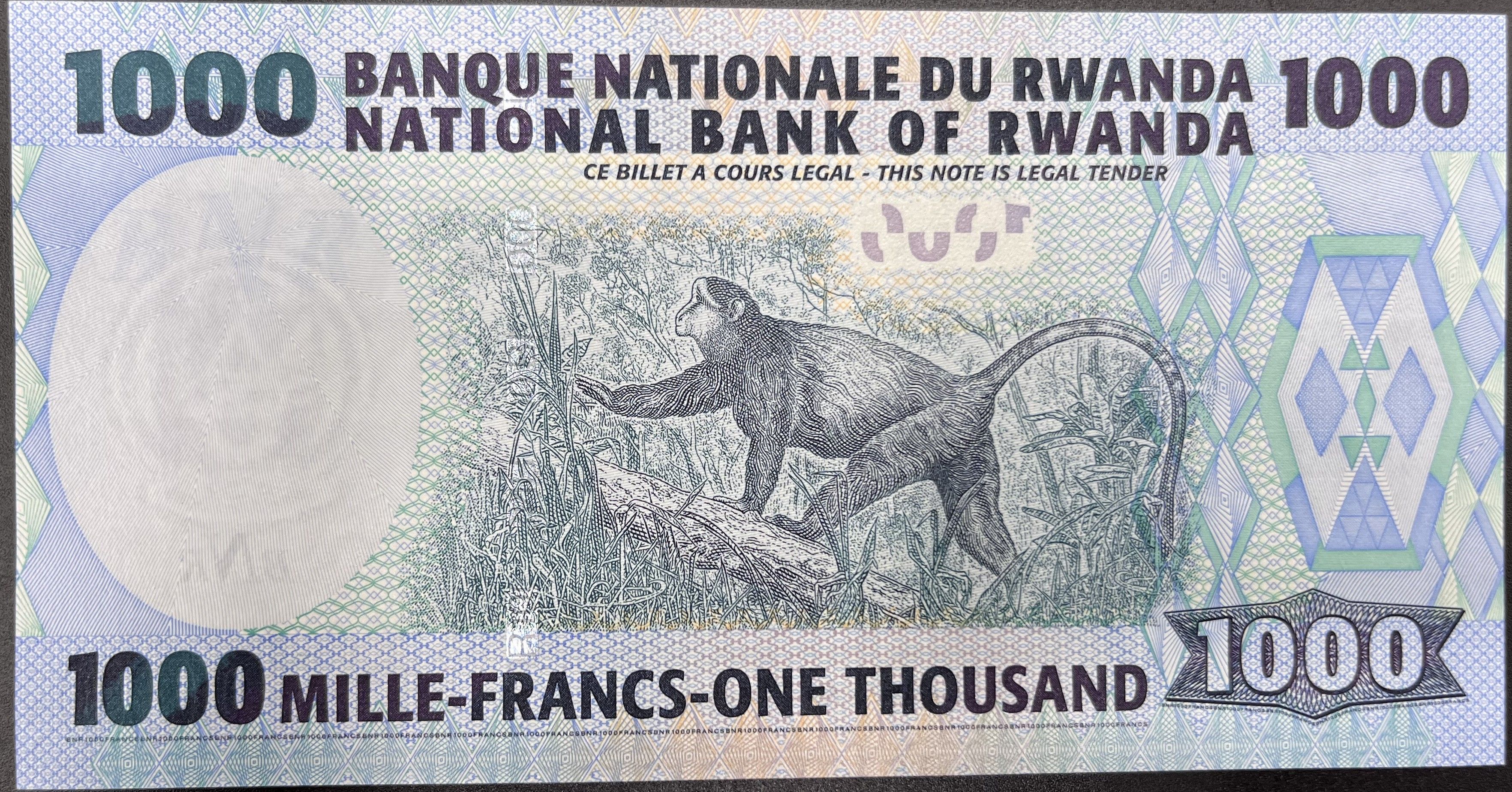 RUWANDA>1,000.00>FRANK
