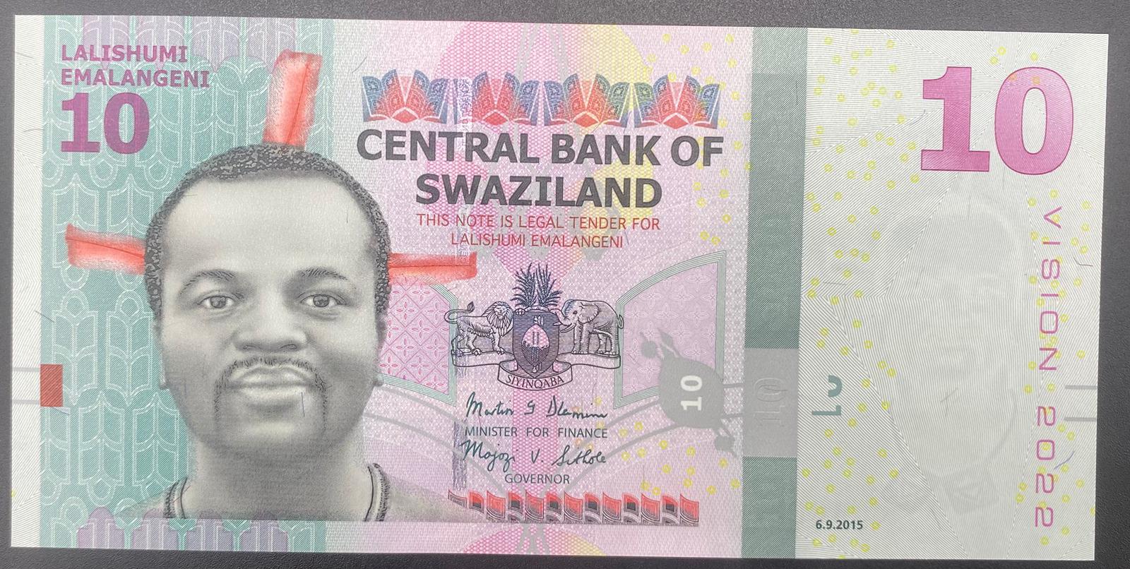 SWAZİLAND>10>LİLANGENİ