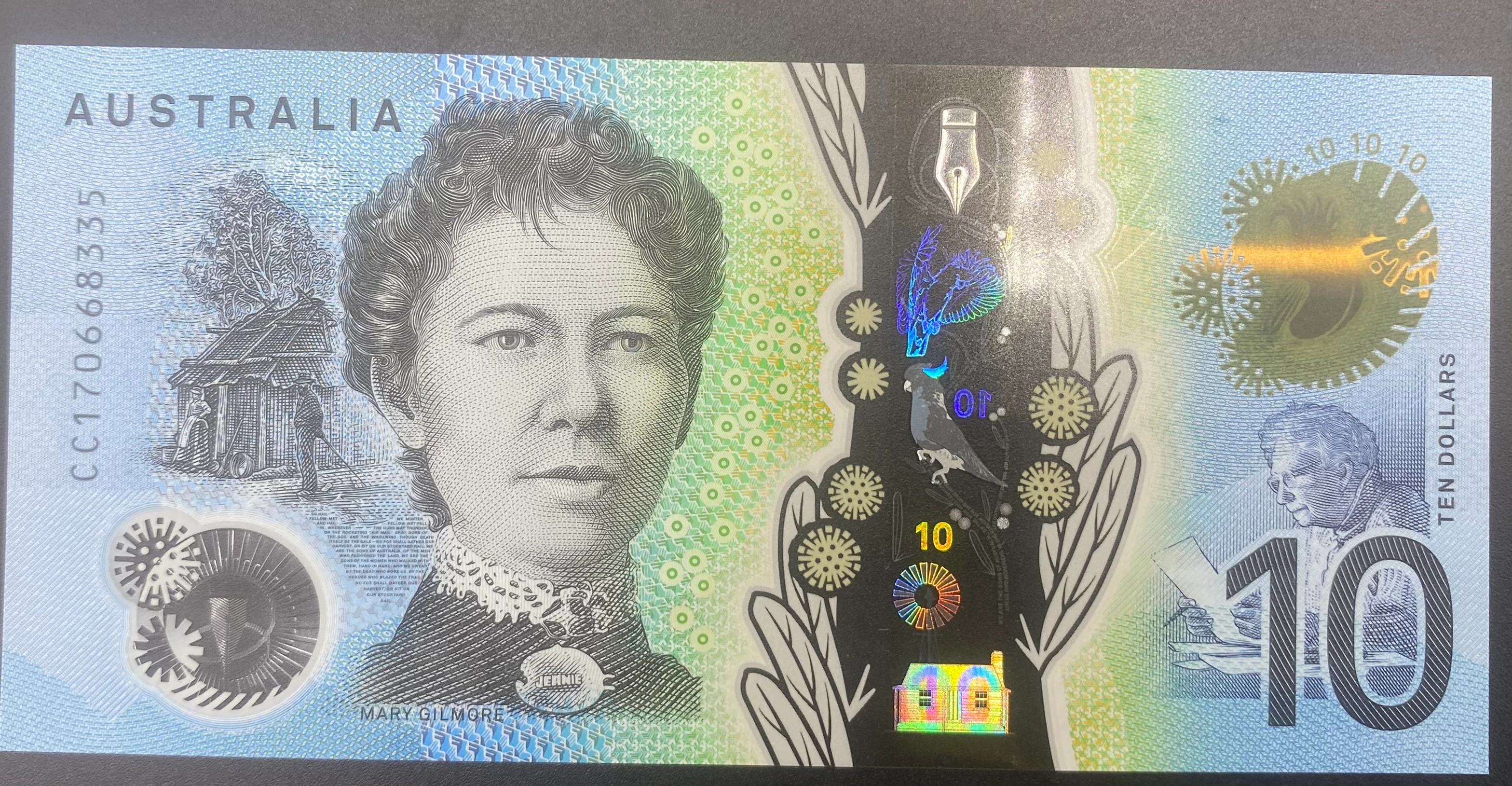 AVUSRURALYA  10  DOLAR  (1999)-ÇİL