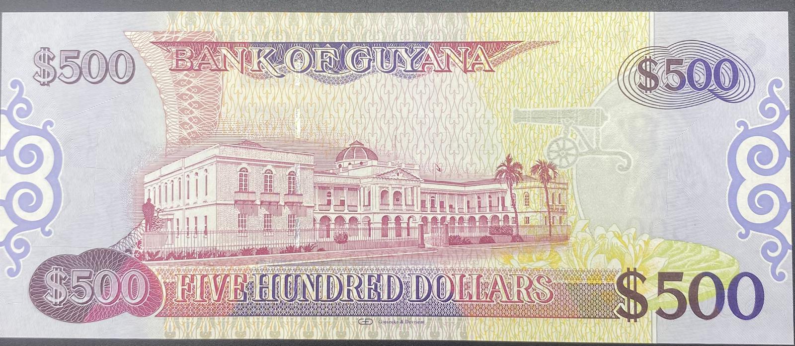 GUYANA>500.00>DOLAR