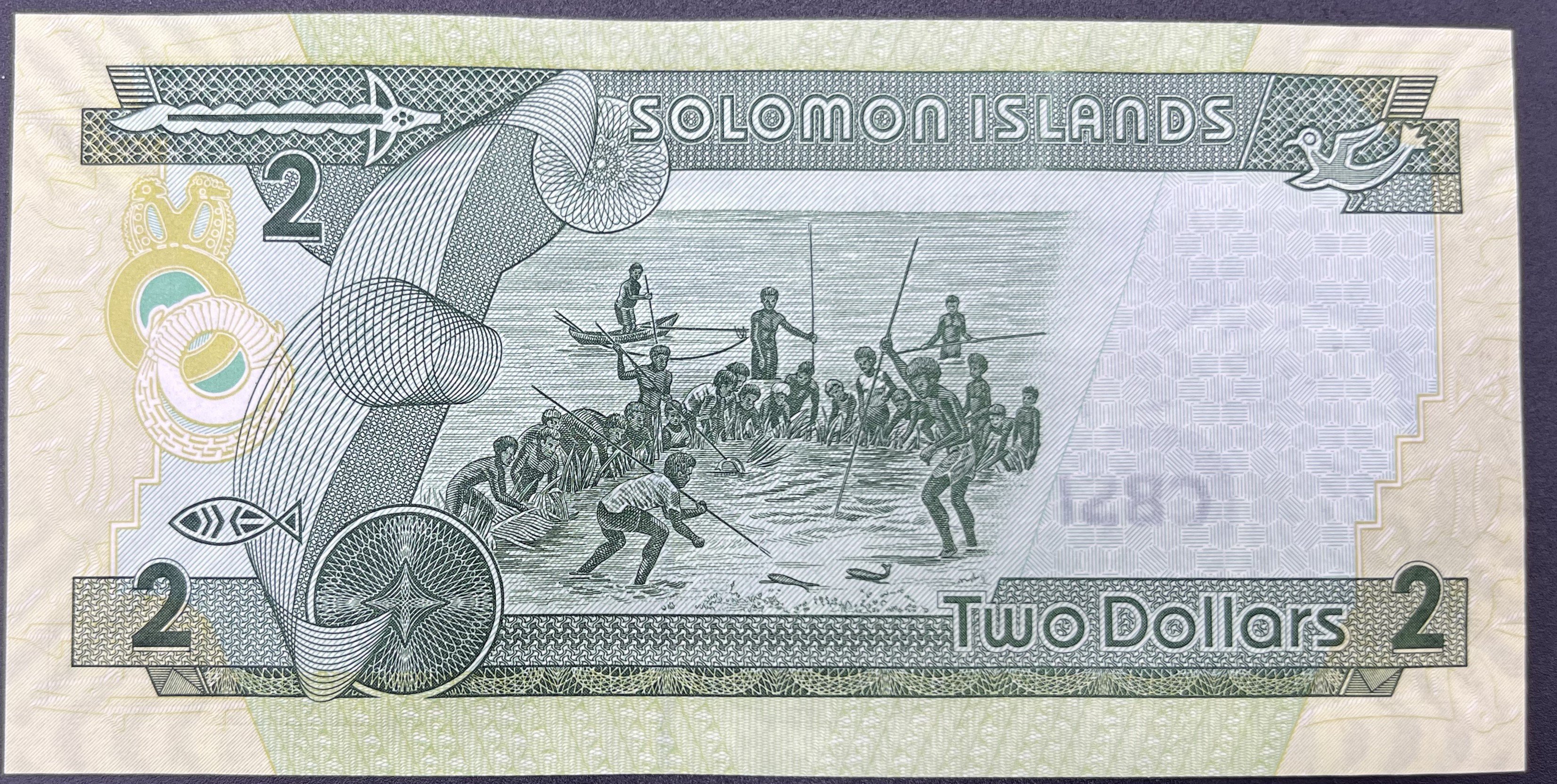 SOLOMON ADALARI>2.00>DOLAR