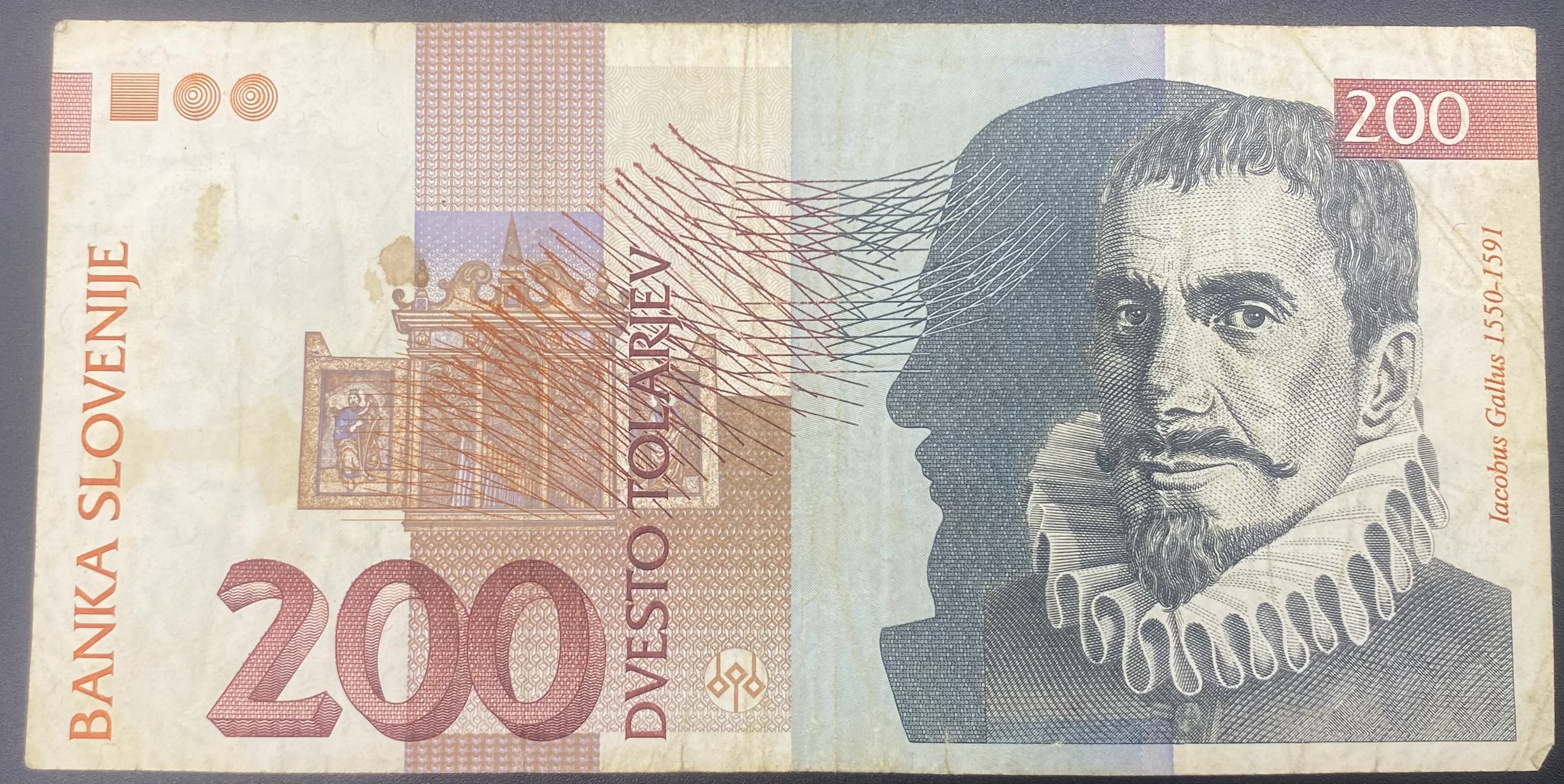 SLOVENYA   200  KORUN  (1992)-TEMİZ