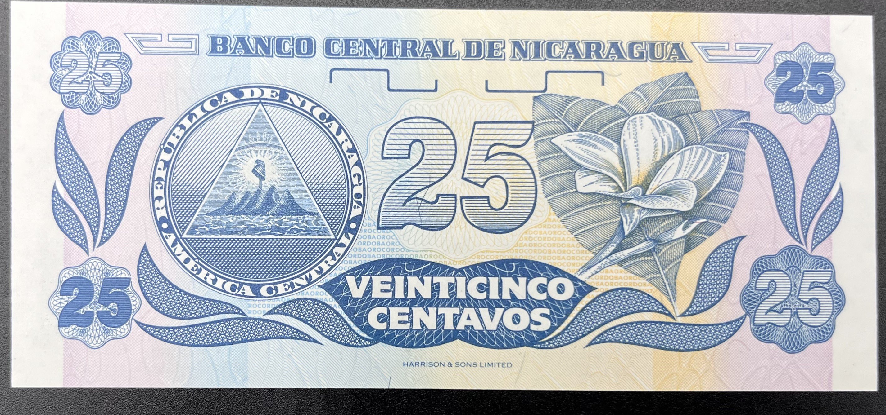 NİKARAGUA>25.00>CORDOBAS