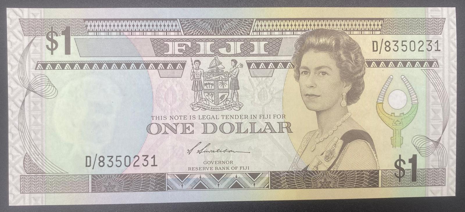 FİJİ  2  DOLAR  (1978)-ÇİL