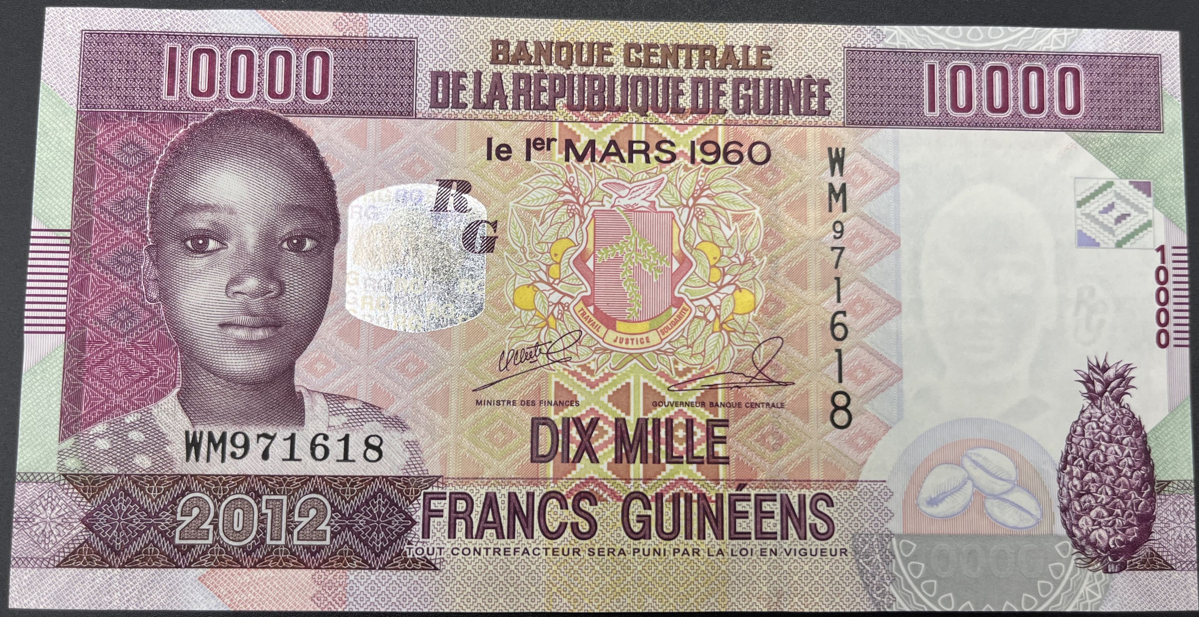 GİNE>10,000.00>FRANK
