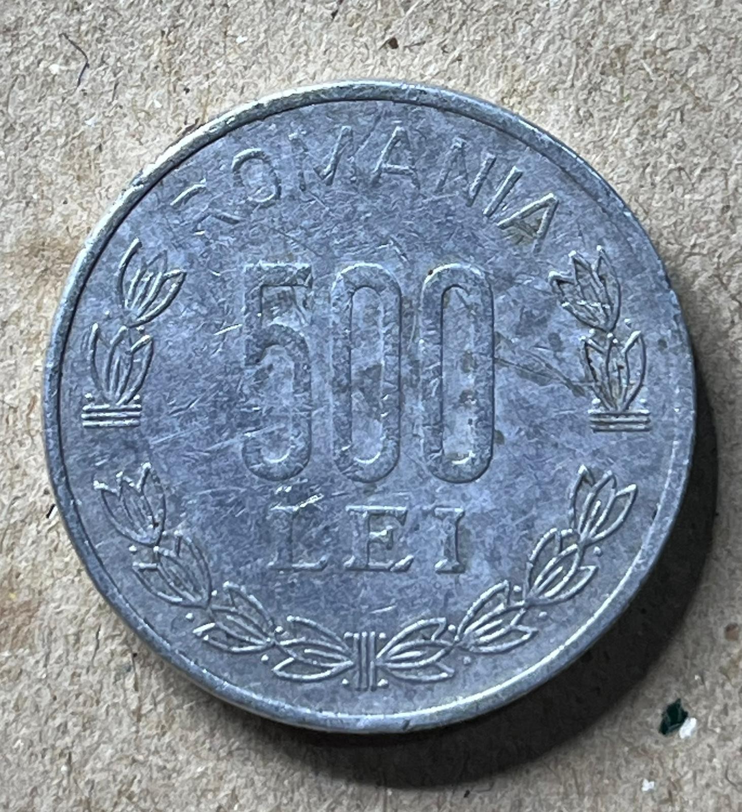 ROMANYA>500>LEİ