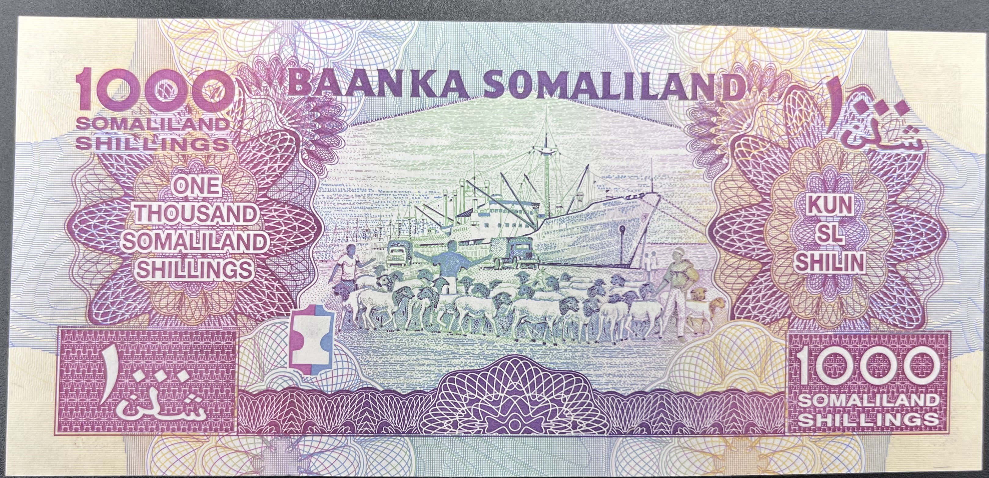 SOMALİLAND>1,000.00>ŞİLİN