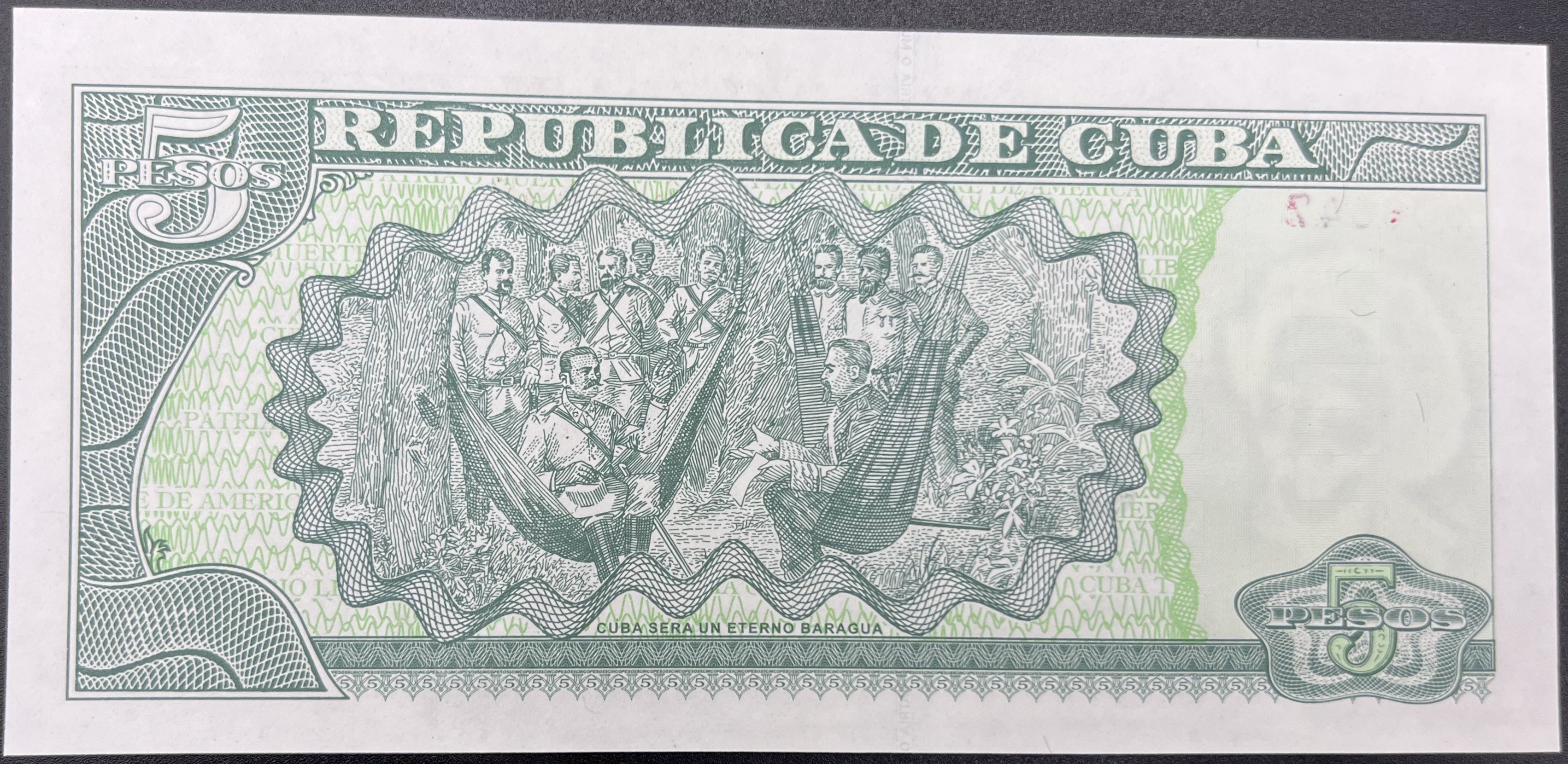 KÜBA>5.00>PESOS