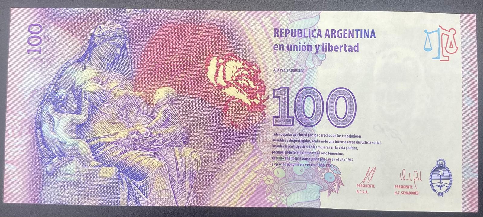ARJANTİN>100.00>PESOS