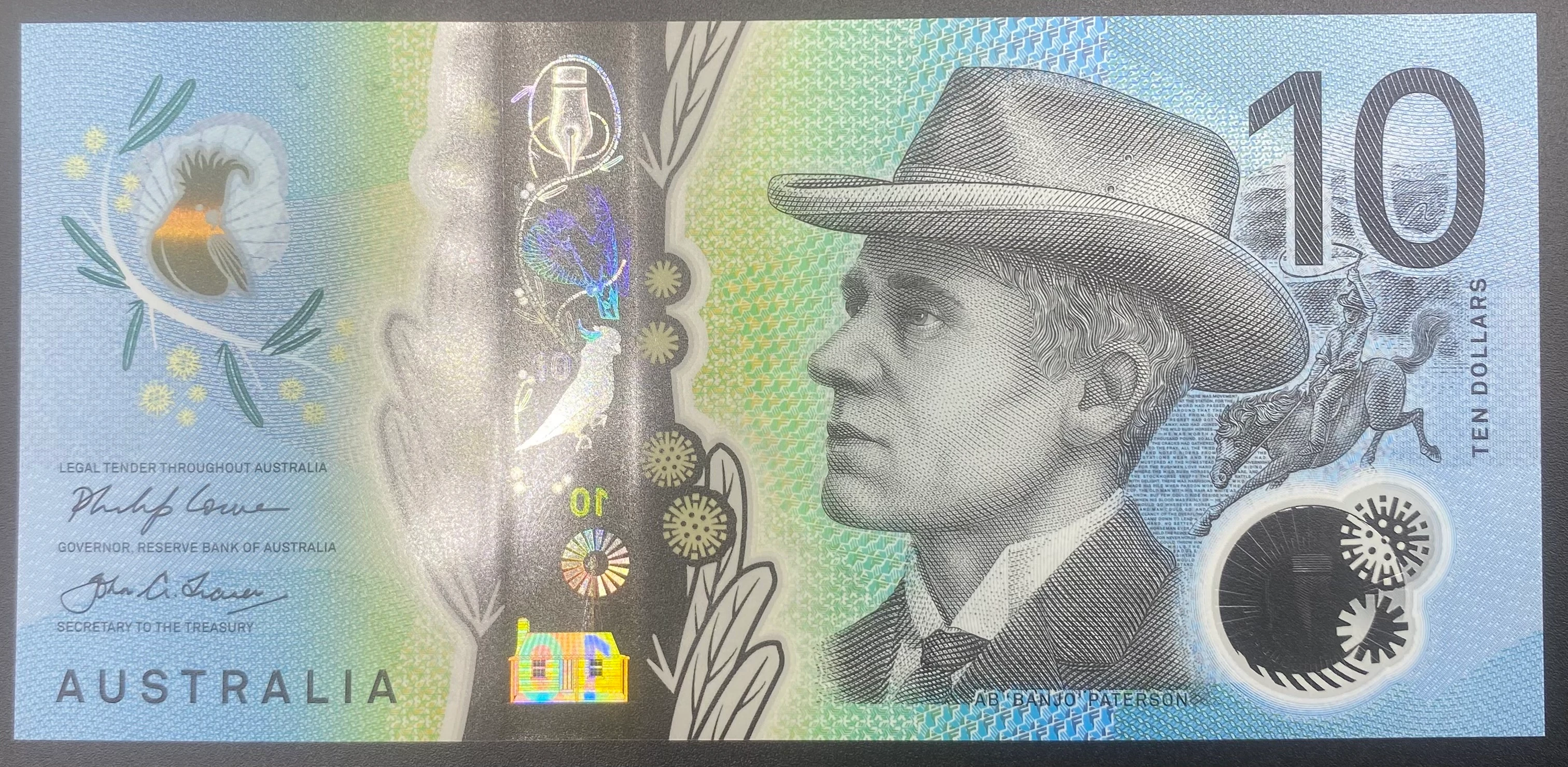 AVUSRURALYA  10  DOLAR  (1999)-ÇİL