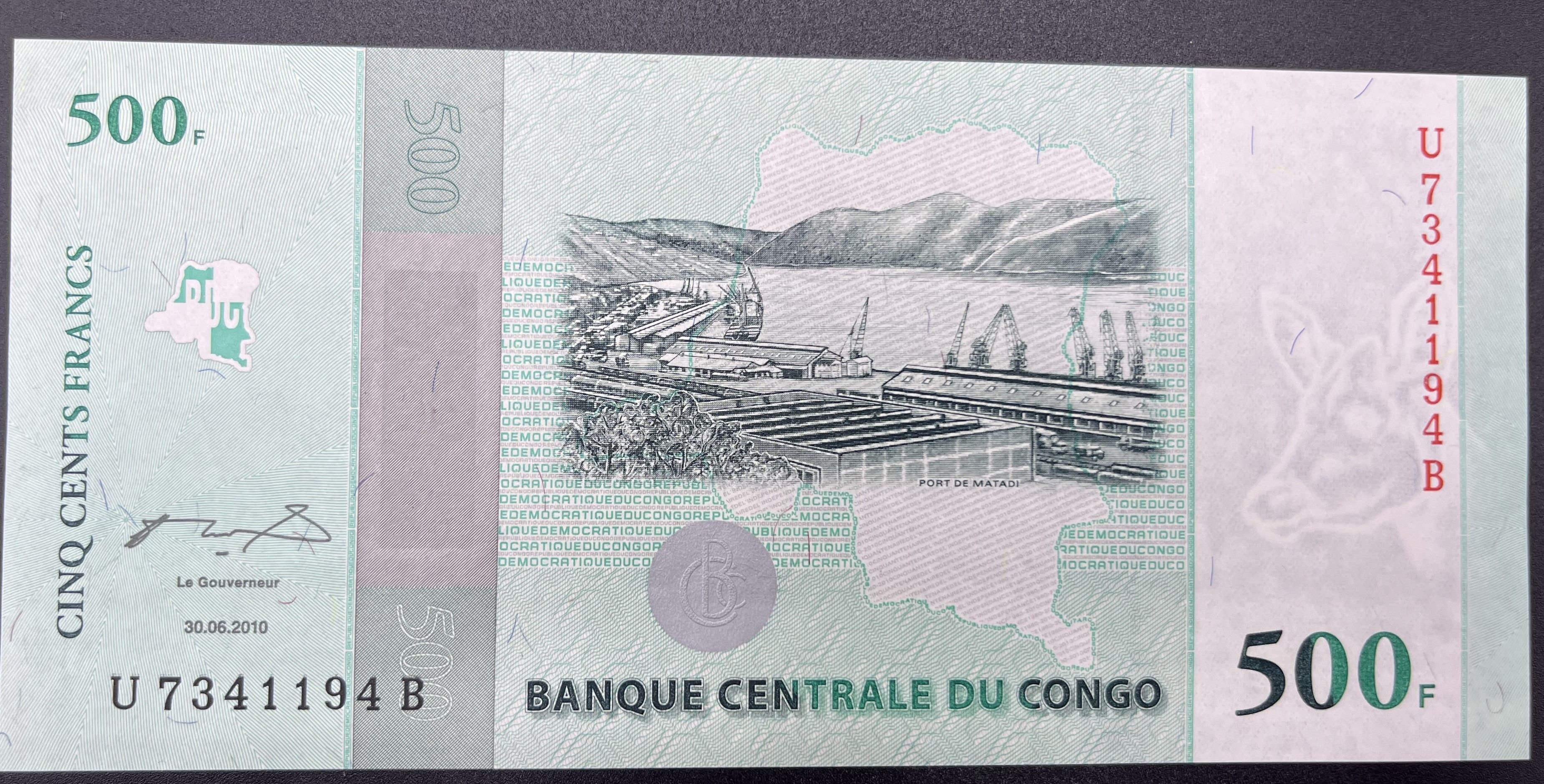 KONGO>500.00>FRANK