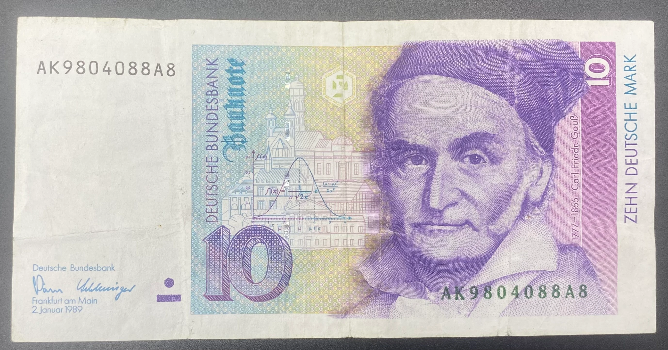 ALMANYA 20 MARK  /2002)-TEMİZ