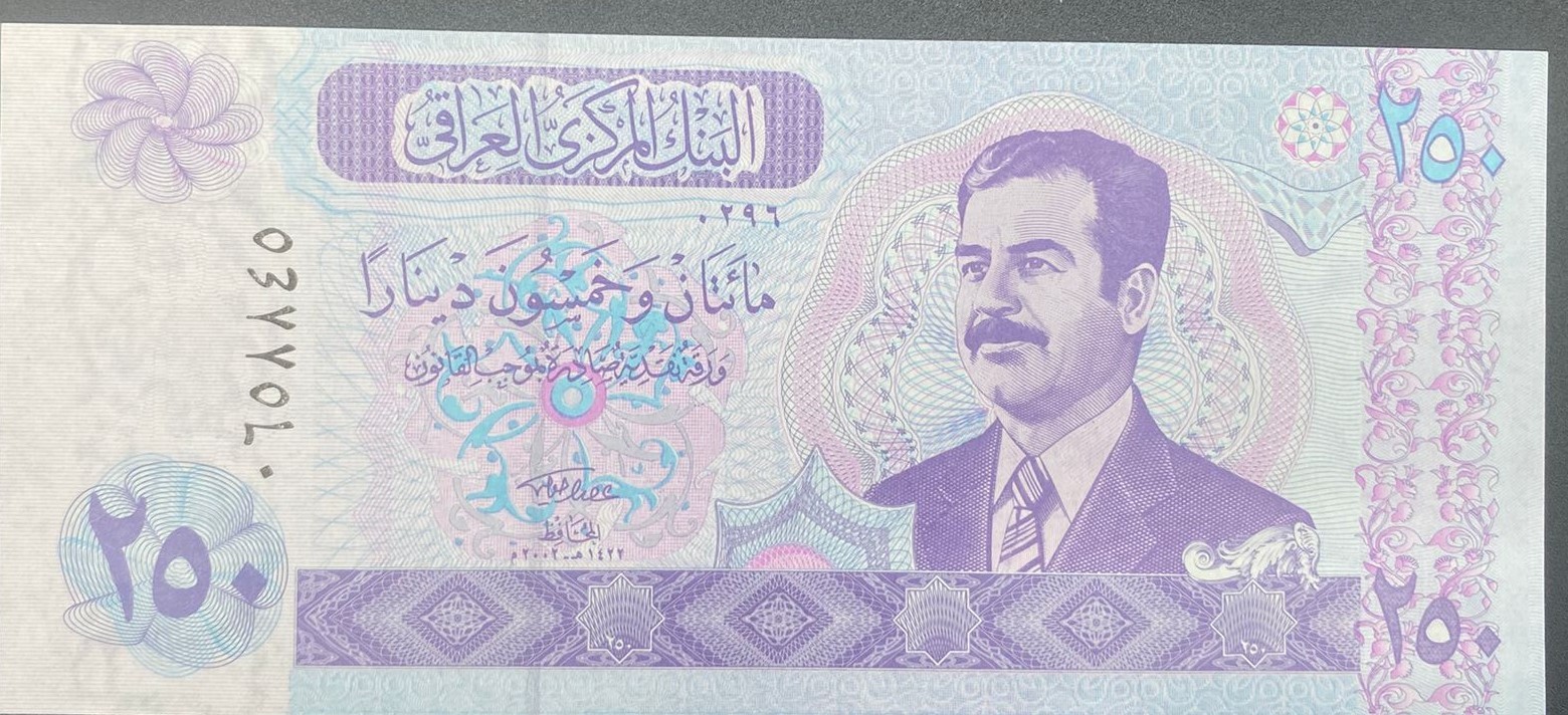 IRAK>250.00>DİNAR