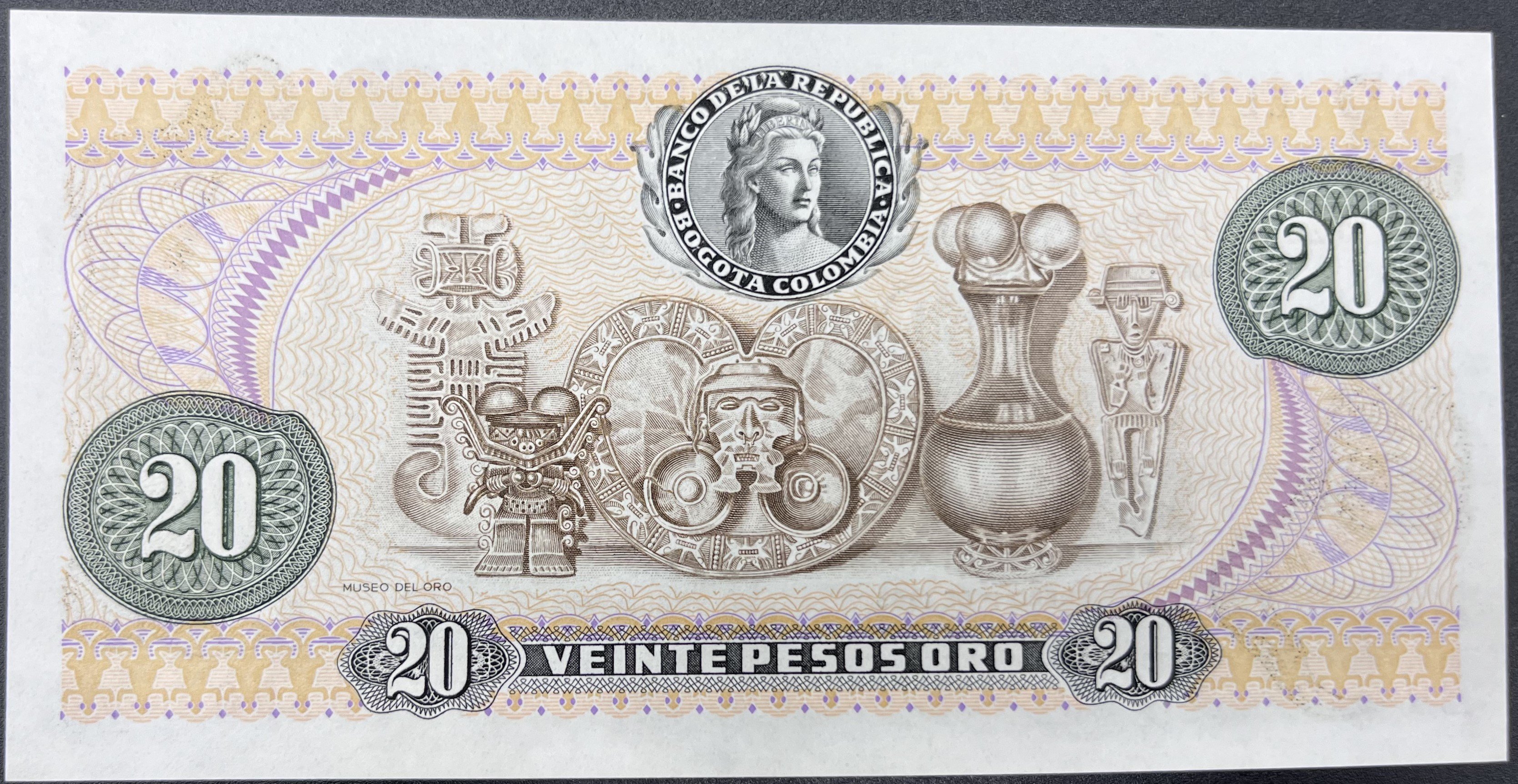 KOLOMBİA>20.00>PESOS