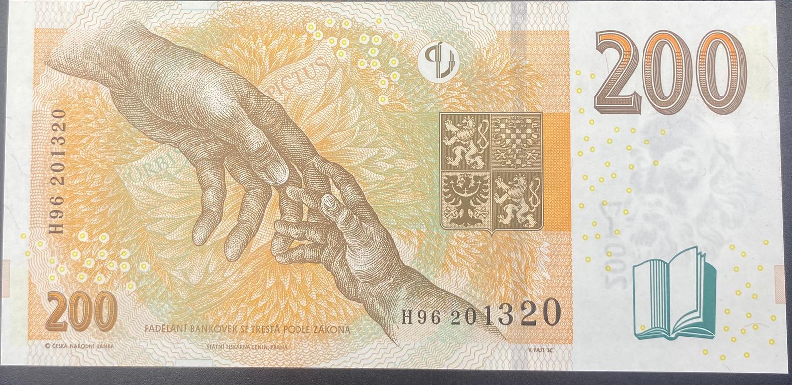 ÇEKOSLAVAKYA>200.00>KORUN