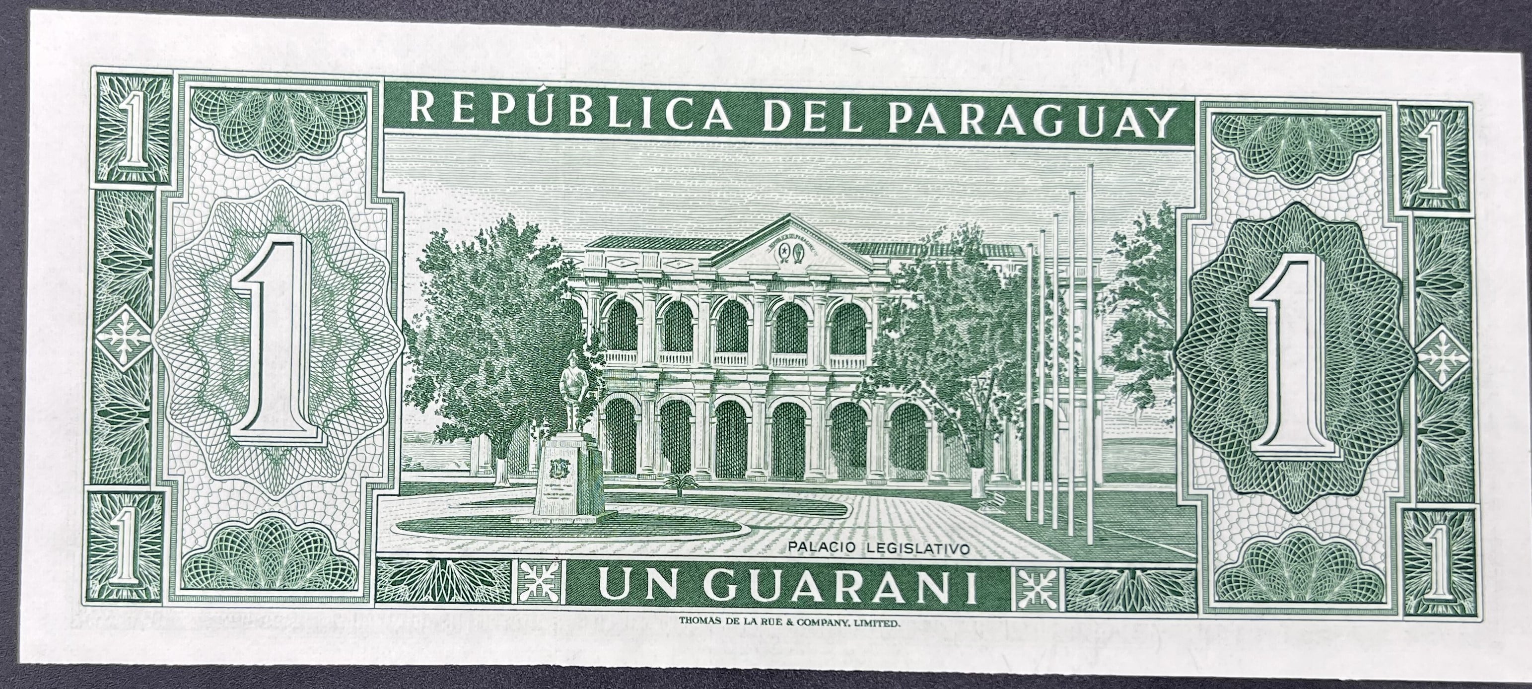 PARAGUAY>1.00>GUARANİ