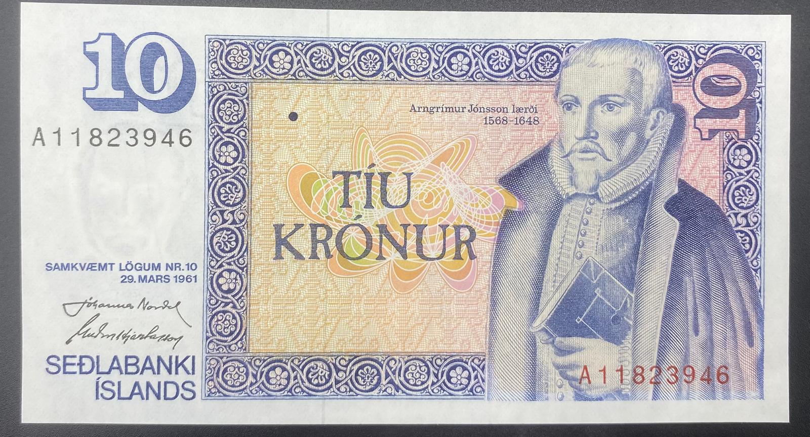 İZLANDA>10>KRON
