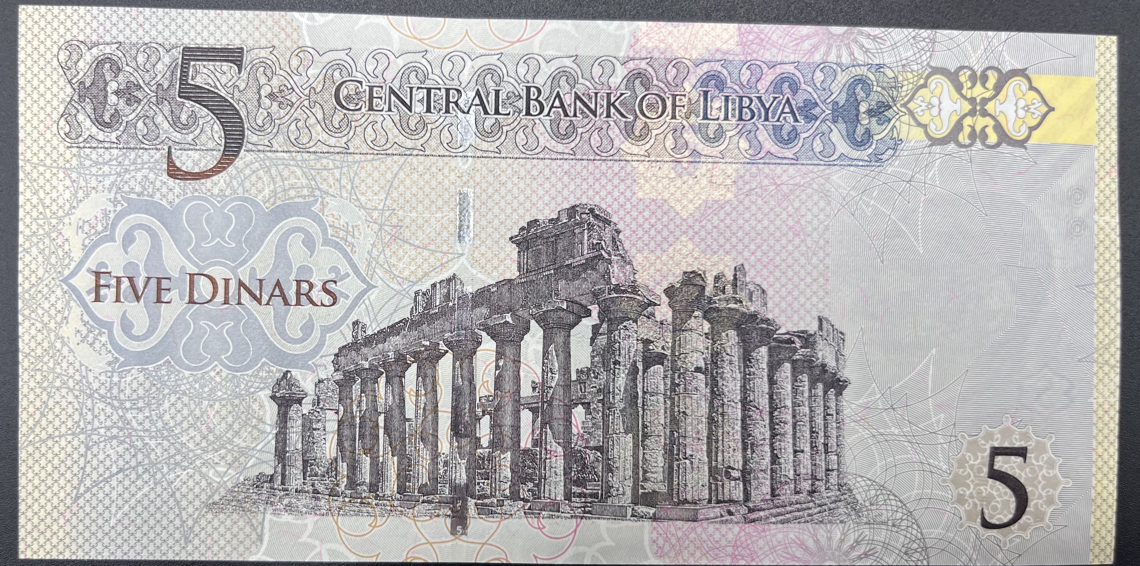 LİBYA>5.00>DİNAR