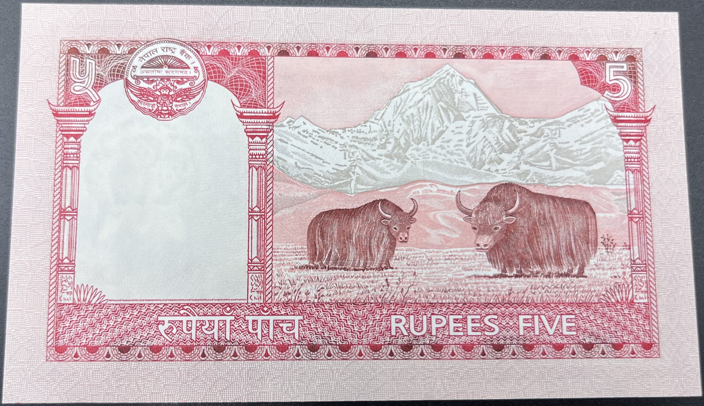 NEPAL>5.00>RUPHİ