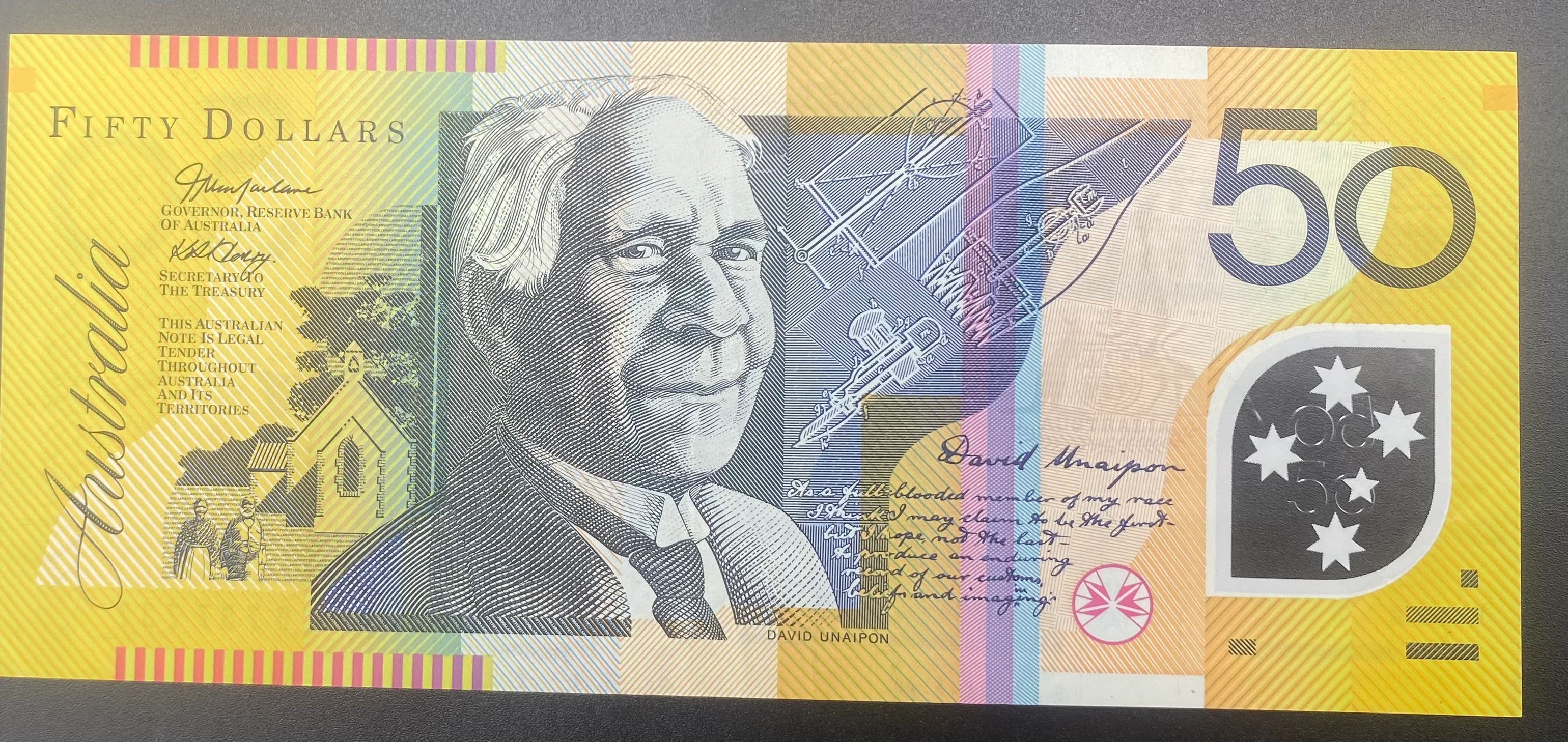 AVUSRURALYA  50 DOLAR  (2002)-ÇİL