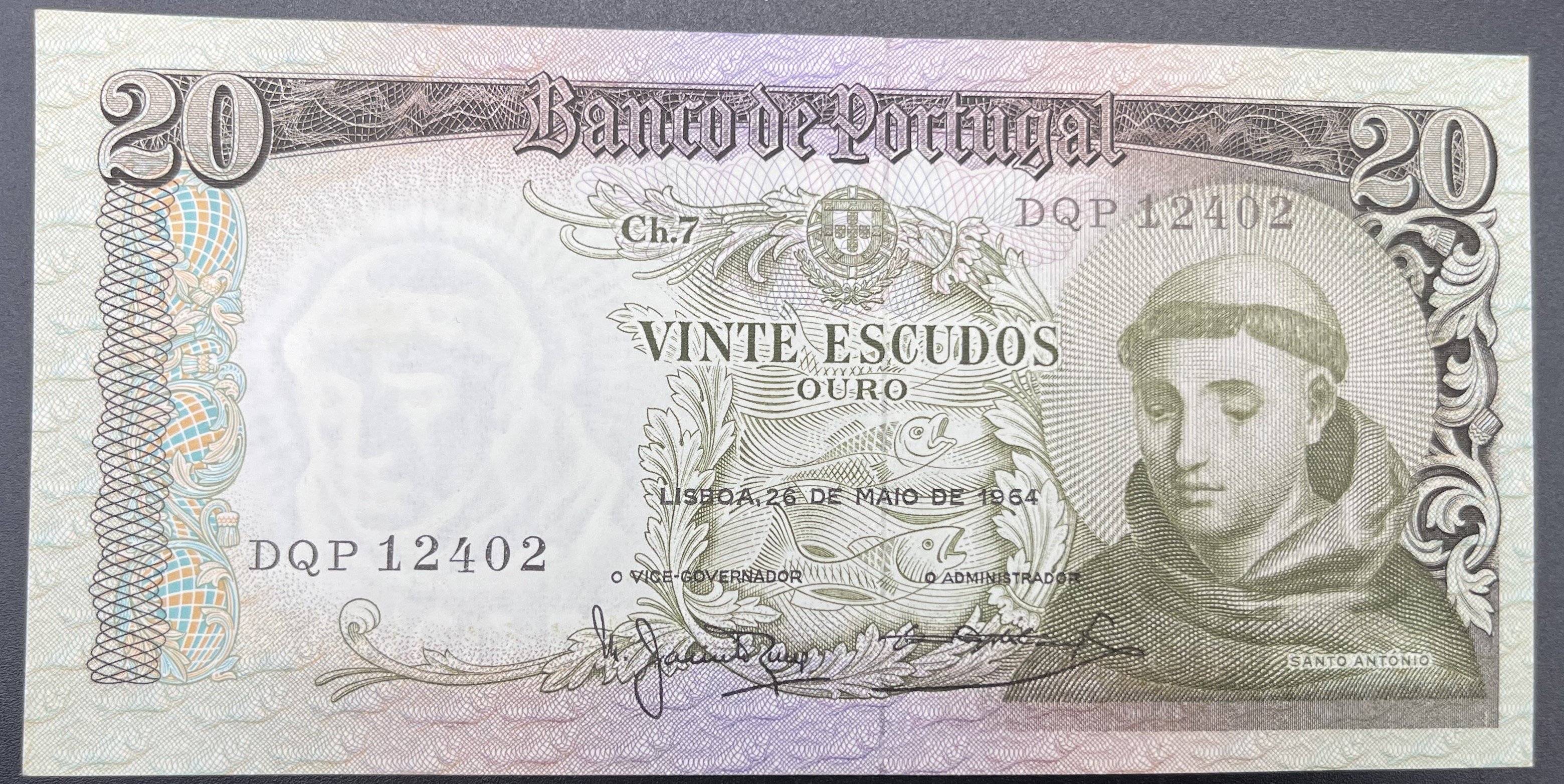 PORTEKİZ>20.00>ESCUDOS