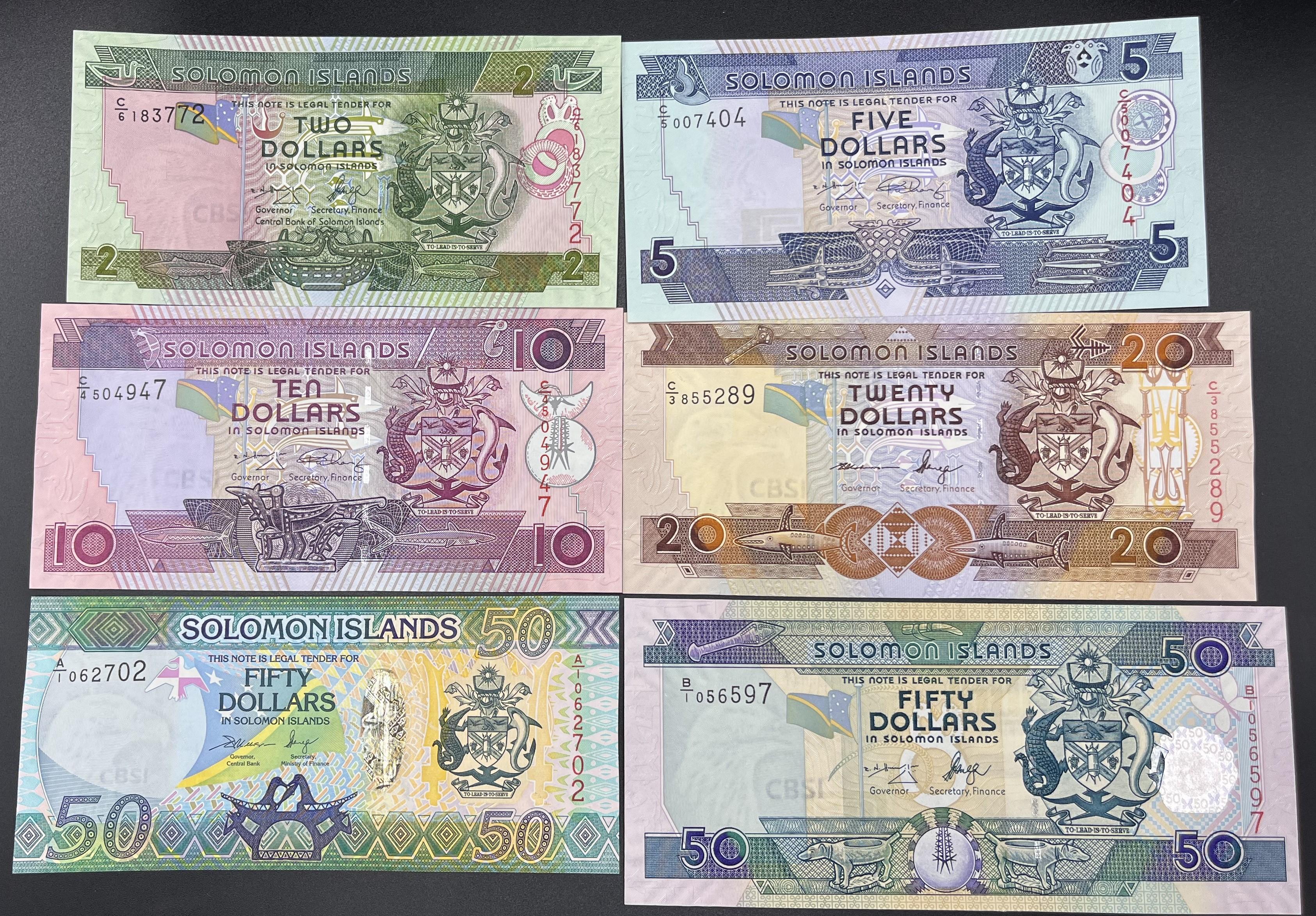 SOLOMON ADALARI>6 lı set>DOLAR