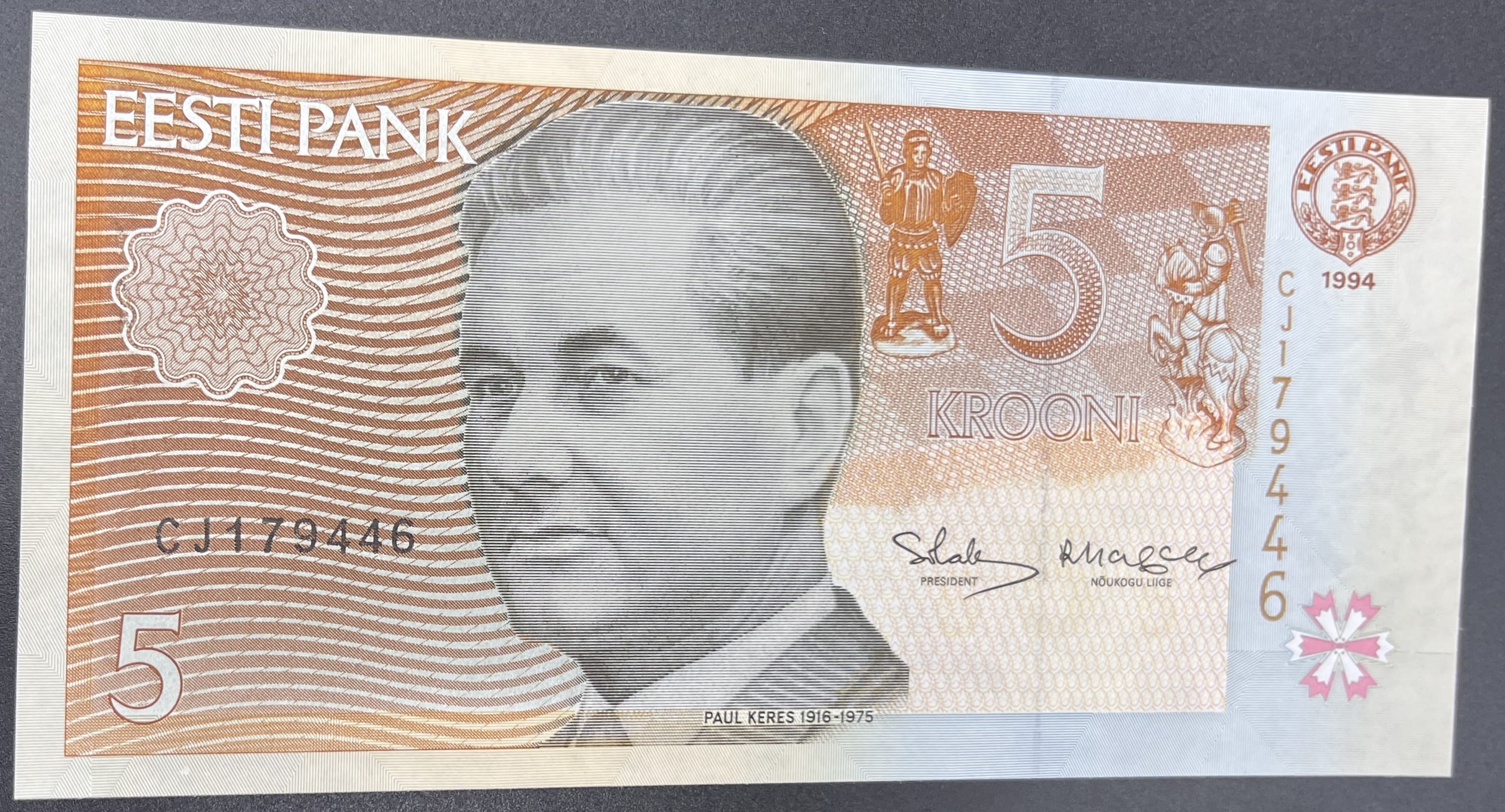 ESTONYA>5.00>KRON