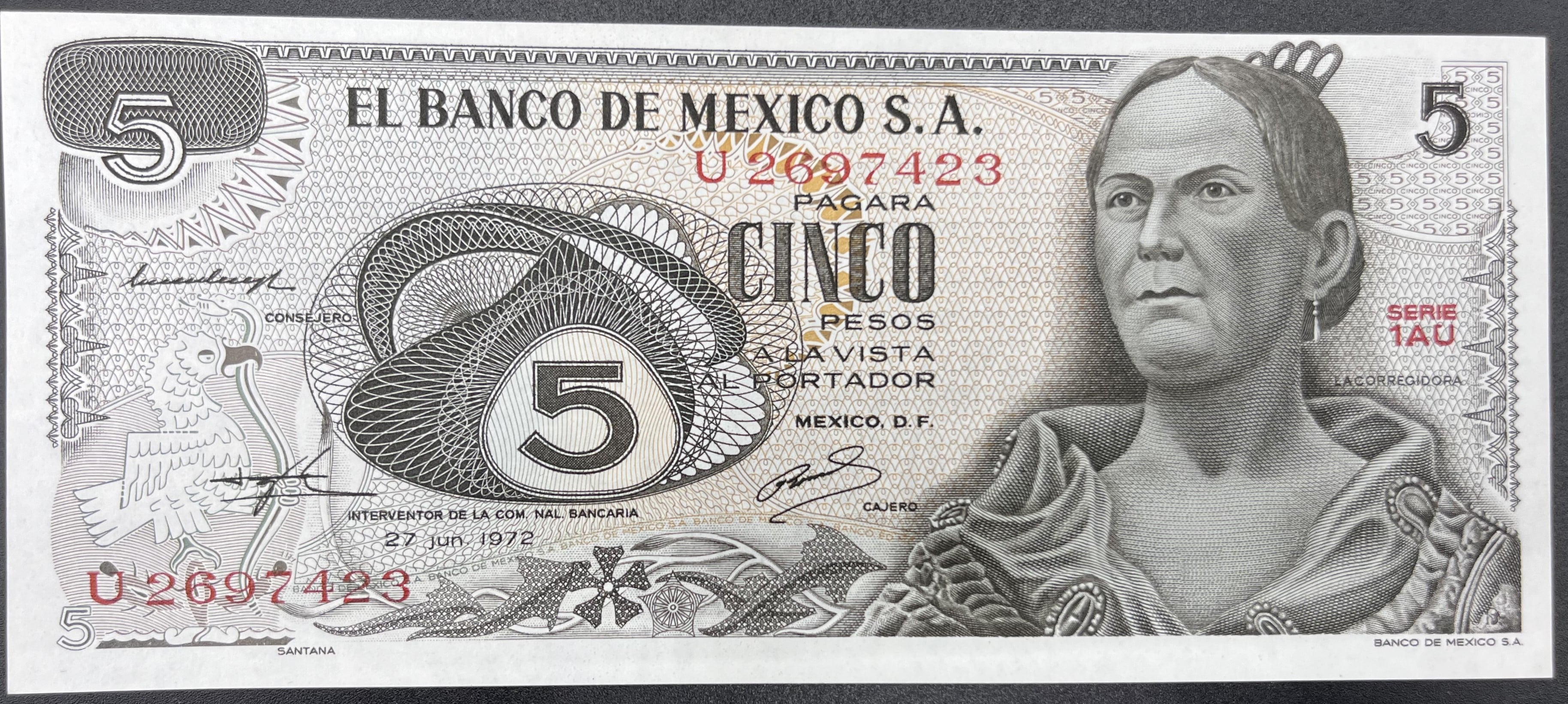 MEXSİKA>5.00>PESOS