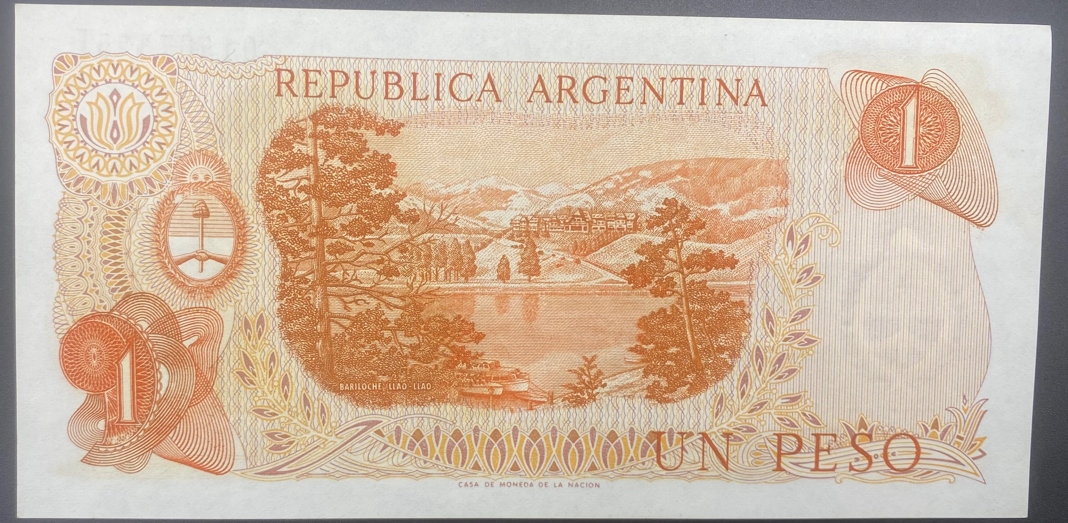 ARJANTİN  1  PESO  (1997)-ÇİL