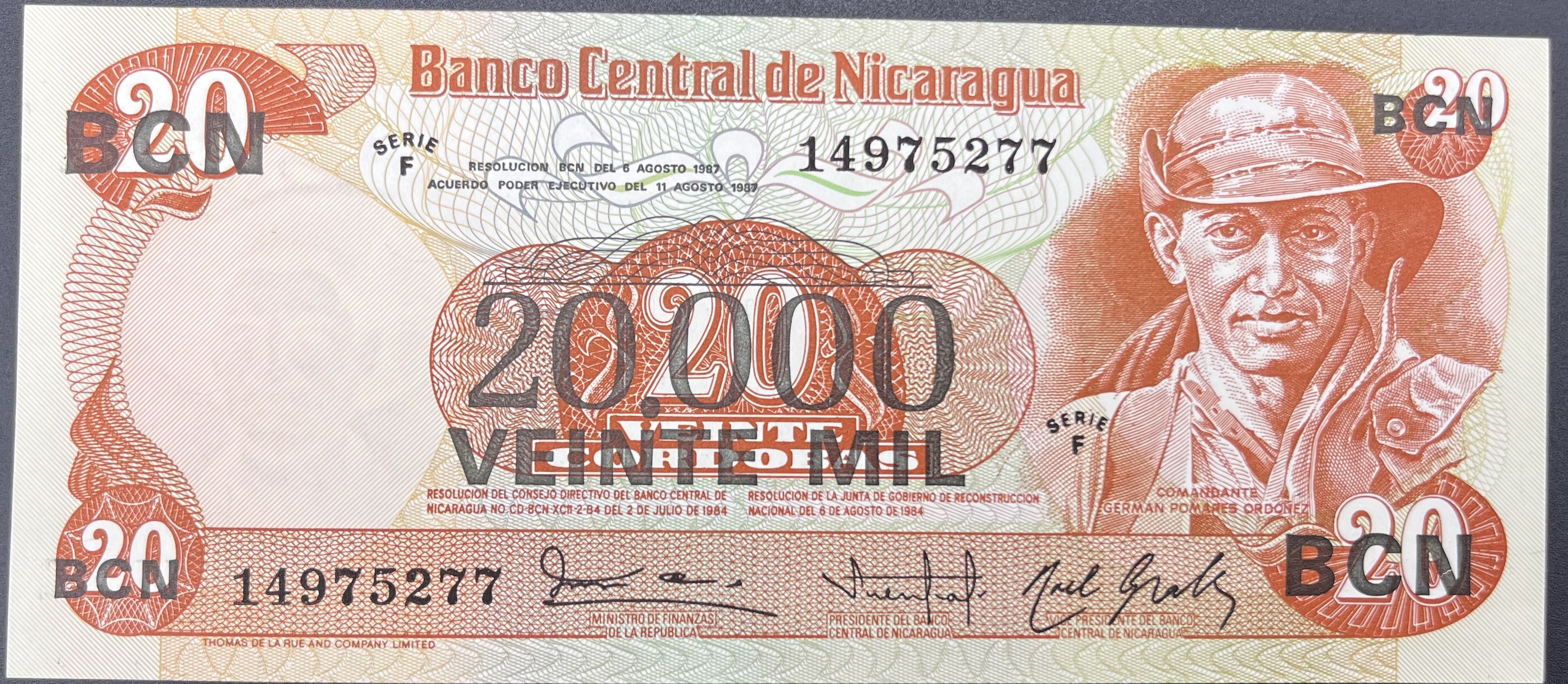 NİKARAGUA>20,000.00>CORDOBAS